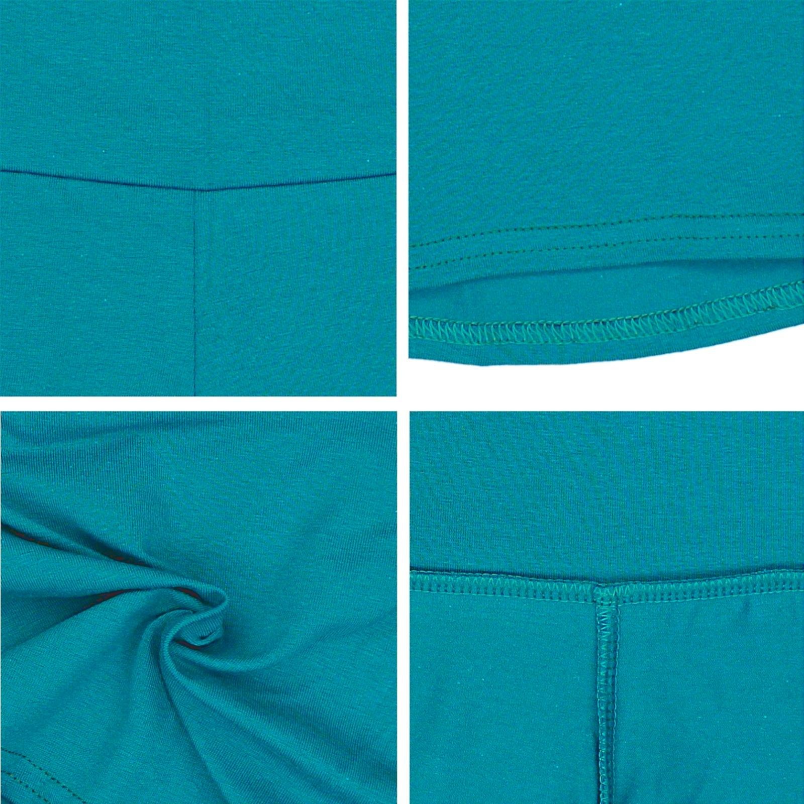 ALKATO Hotpants »Shorts Alkato Damen Sport Shorts mit Hohem Bund«