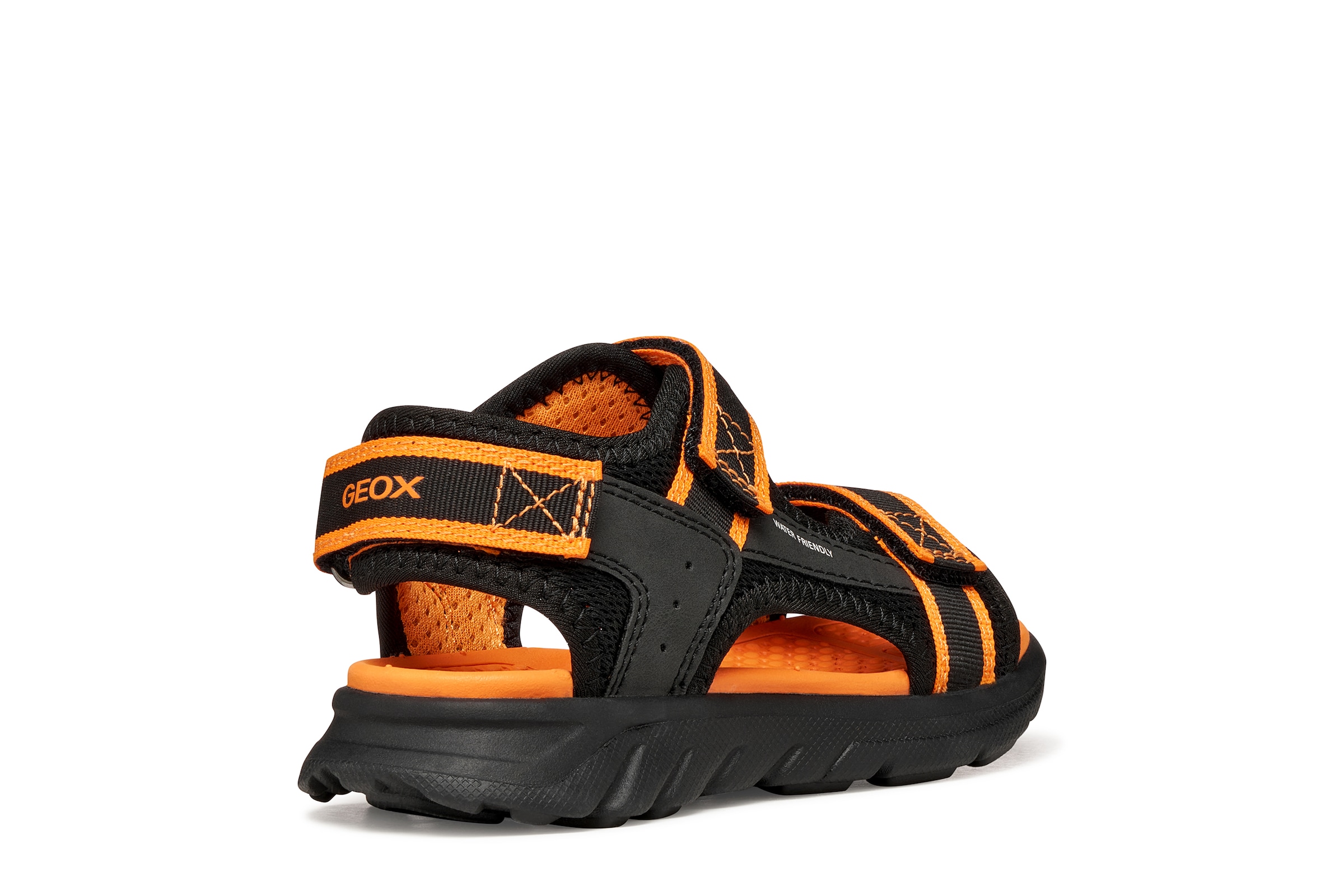 Geox Sandale »J SANDAL AIRADYUM BO«  Klettschuh, Freizeitschuh mit Größenschablone zum Download