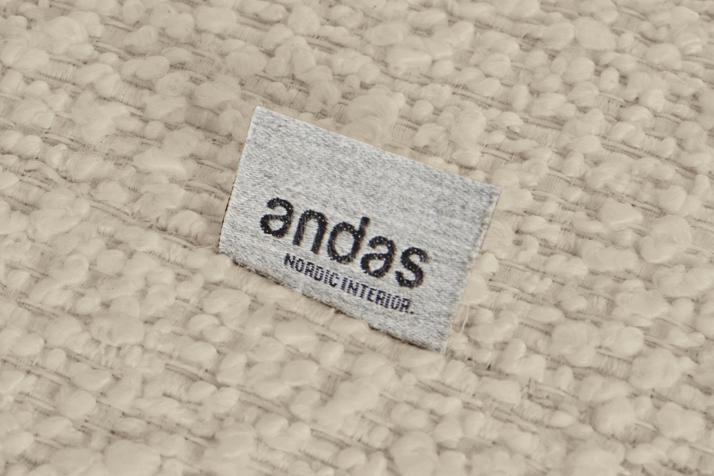 andas Drehsessel »Stavre, Loungesessel«, in moderner Optik, mit elegantem Drehfuß