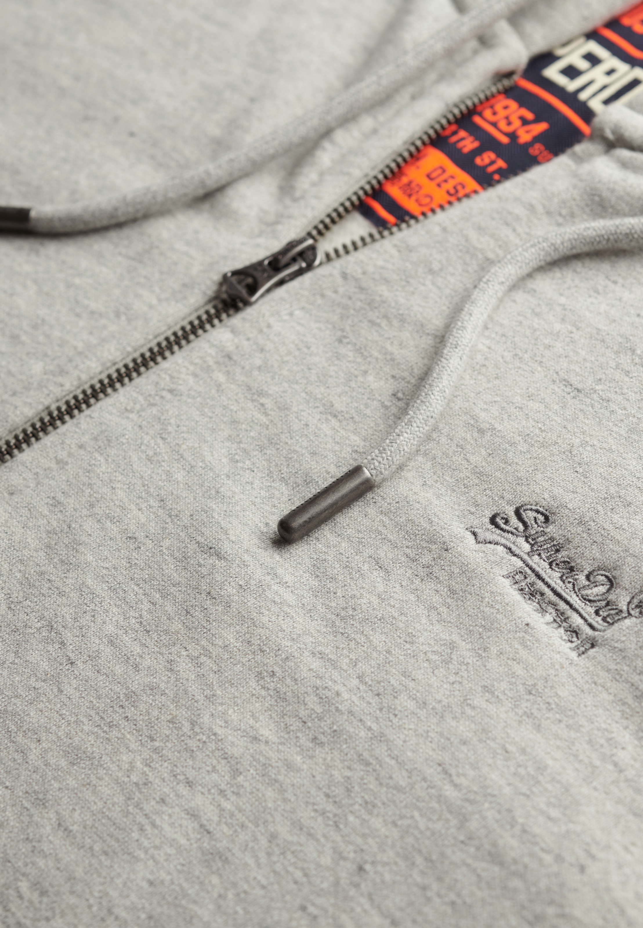 Superdry Kapuzensweatjacke »ESSENTIAL LOGO ZIP HOODIE HB«