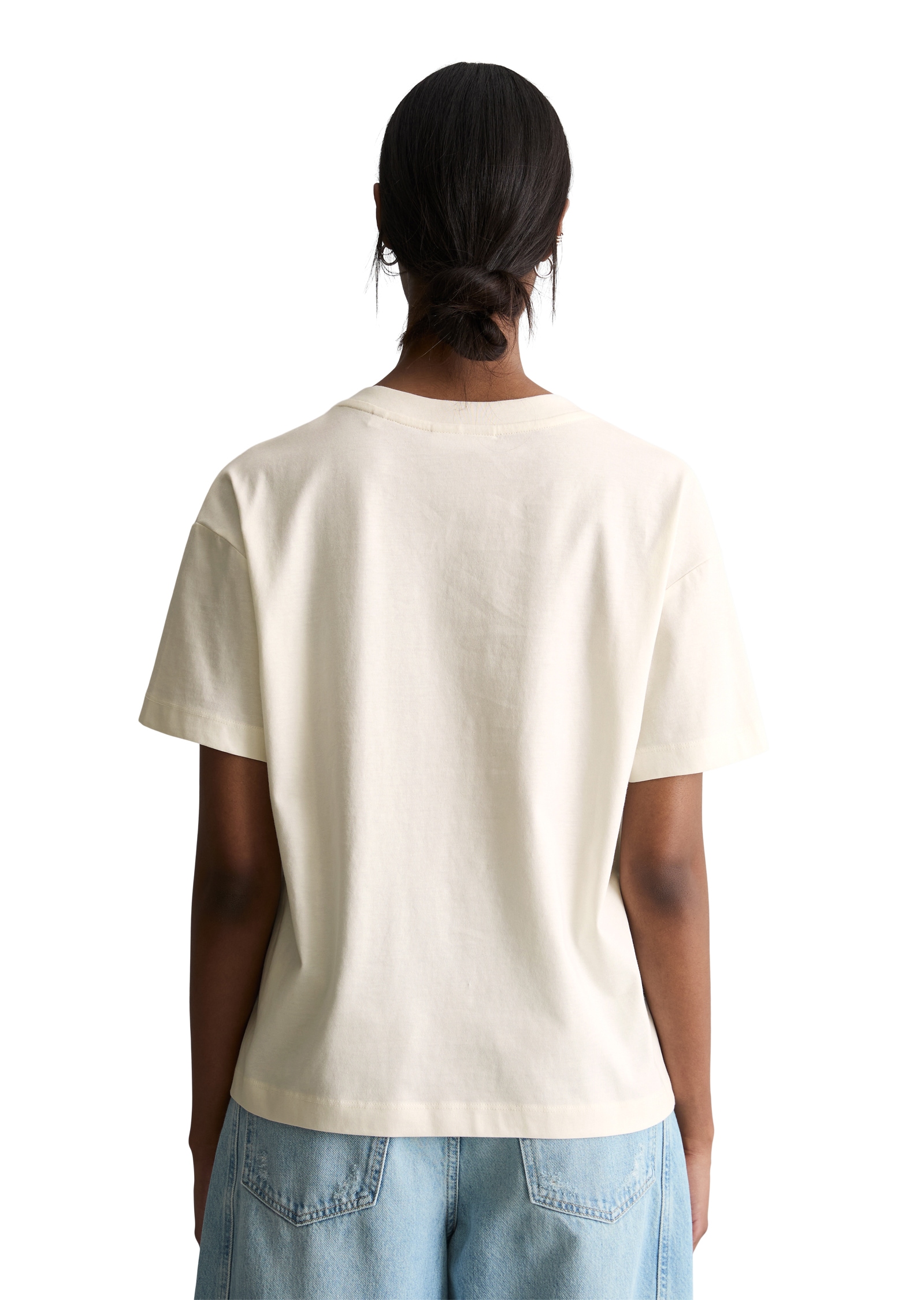 Marc O'Polo DENIM V-Shirt regular aus Baumwoll-Single-Jersey