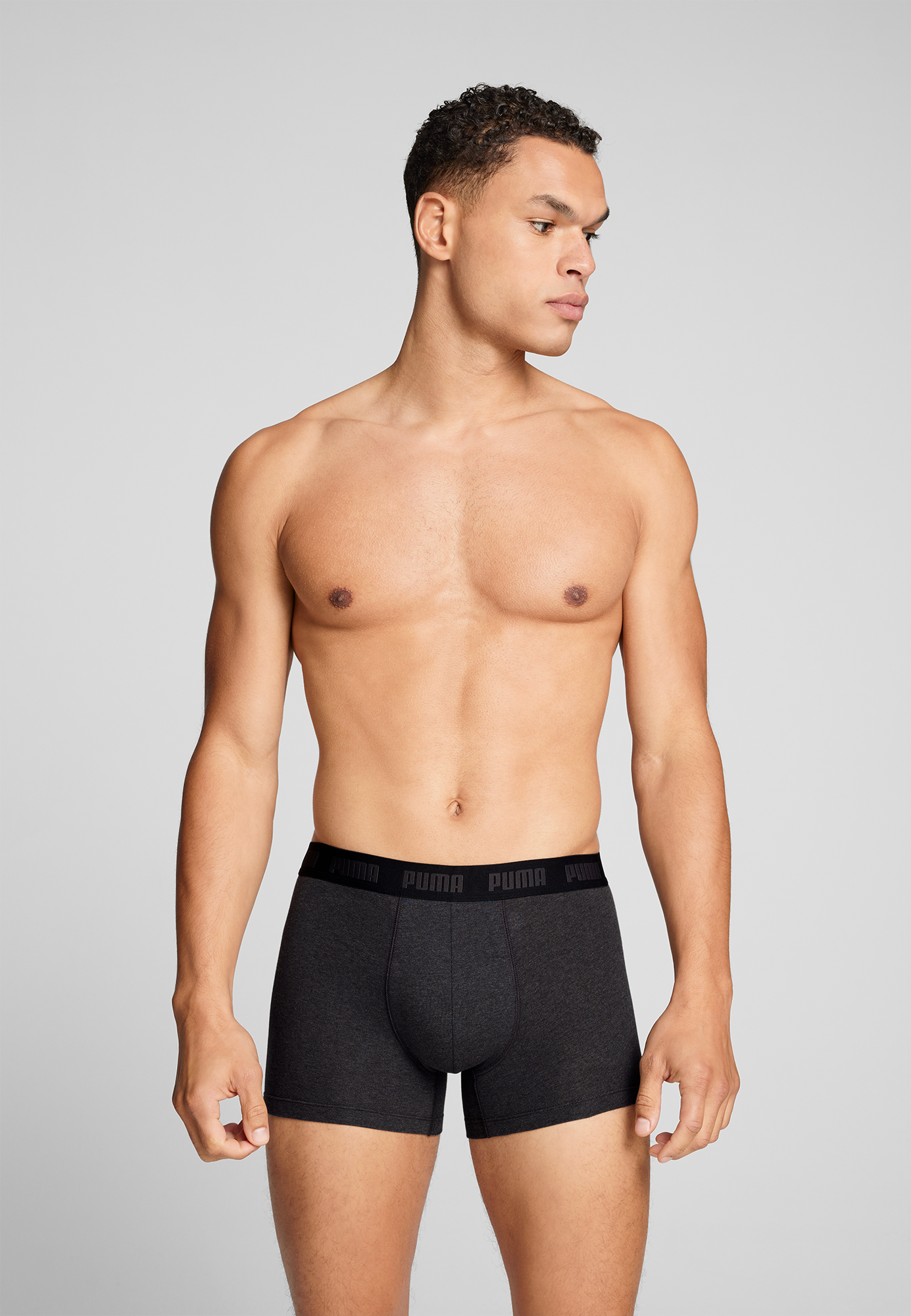 PUMA Boxershorts »PUMA MEN EVERYDAY BOXERS 3P« 3er Pack,  mit Komfortbund