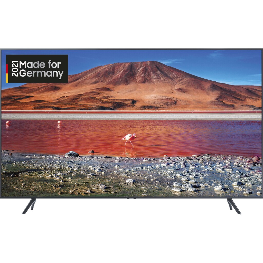 Samsung LED-Fernseher »GU75TU7199U«, 189 cm/75 Zoll, 4K Ultra HD, Smart-TV, HDR,Crystal Prozessor 4K,Crystal Display,Game Enhancer