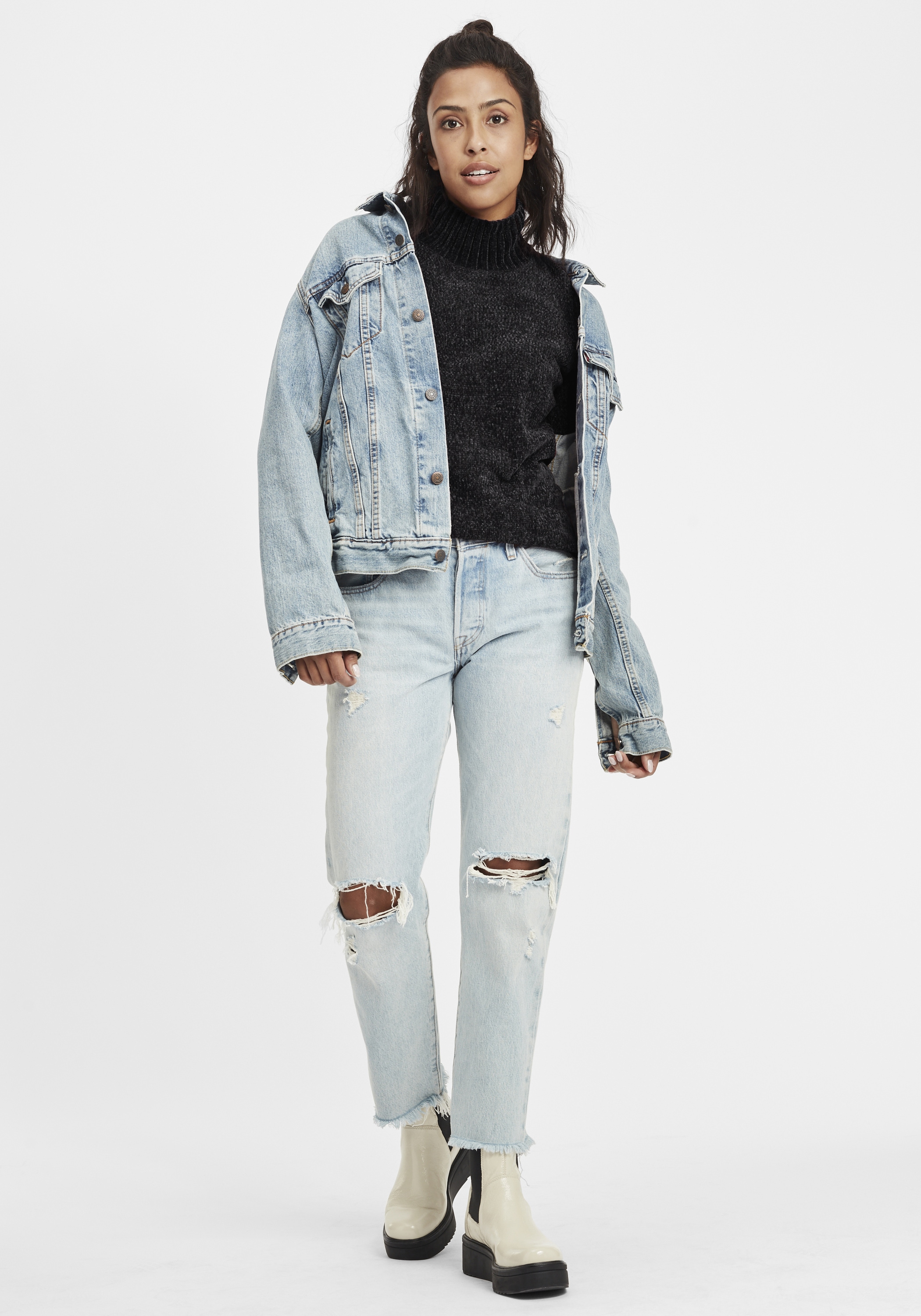 OXMO Longpullover »Pullover OXEstella«