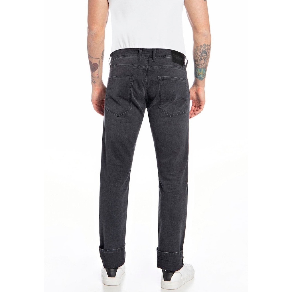 Replay Straight-Jeans »GROVER«