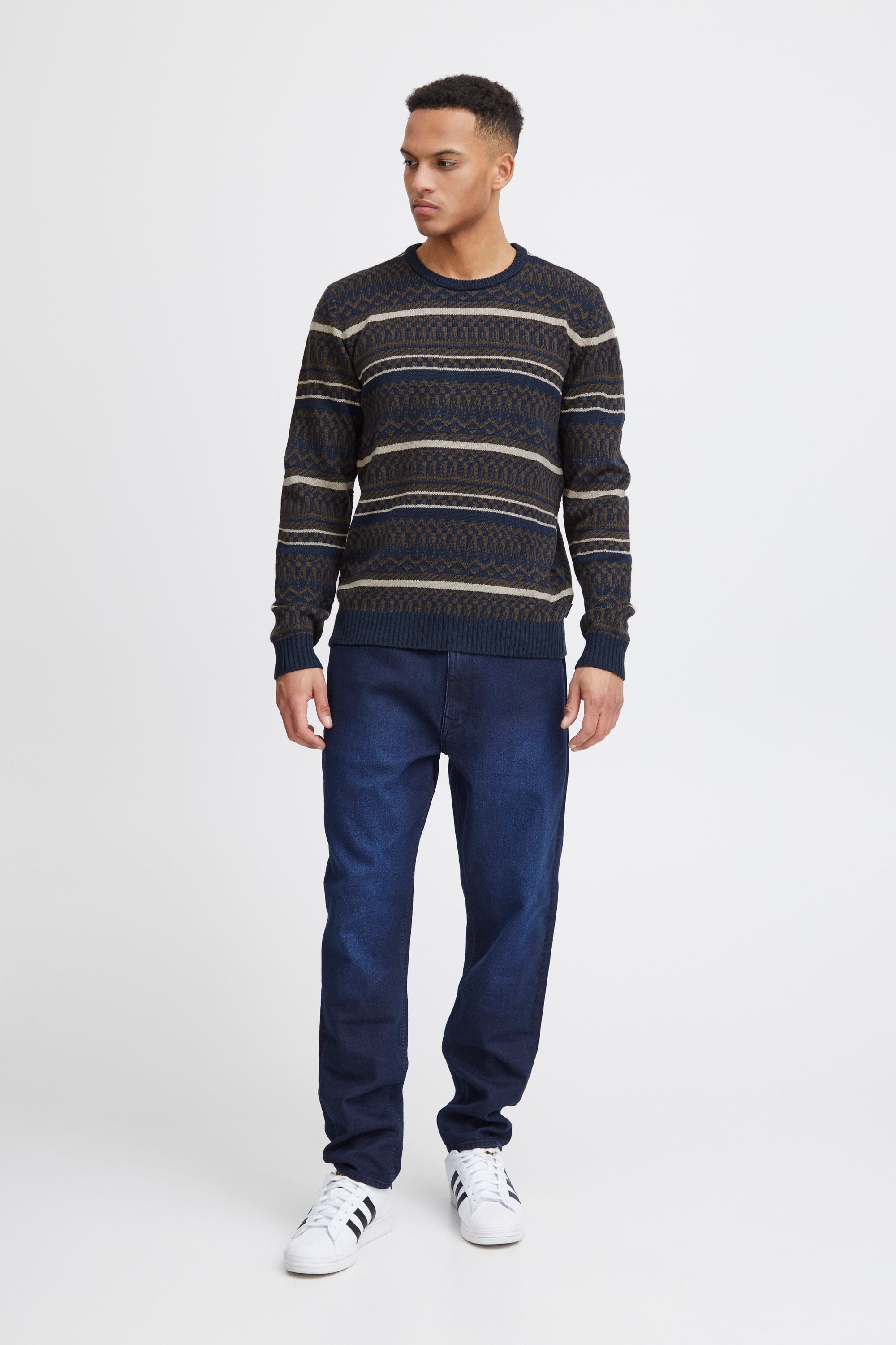 Blend Strickfleece-Pullover »Strickpullover BHPullover«