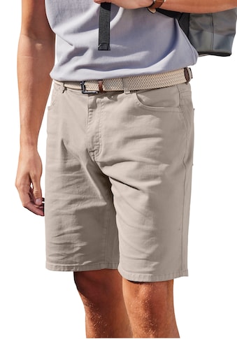 Chinoshorts »Shorts«, Shorts aus angenehm weicher Stretchqualität