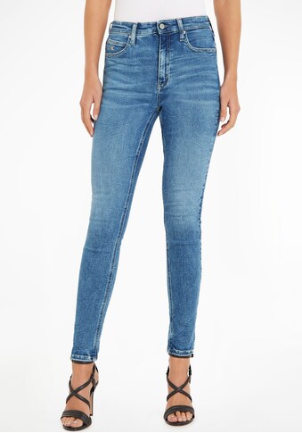 Calvin Klein Jeans Skinny-fit-Jeans »HIGH RISE SKINNY« kaufen