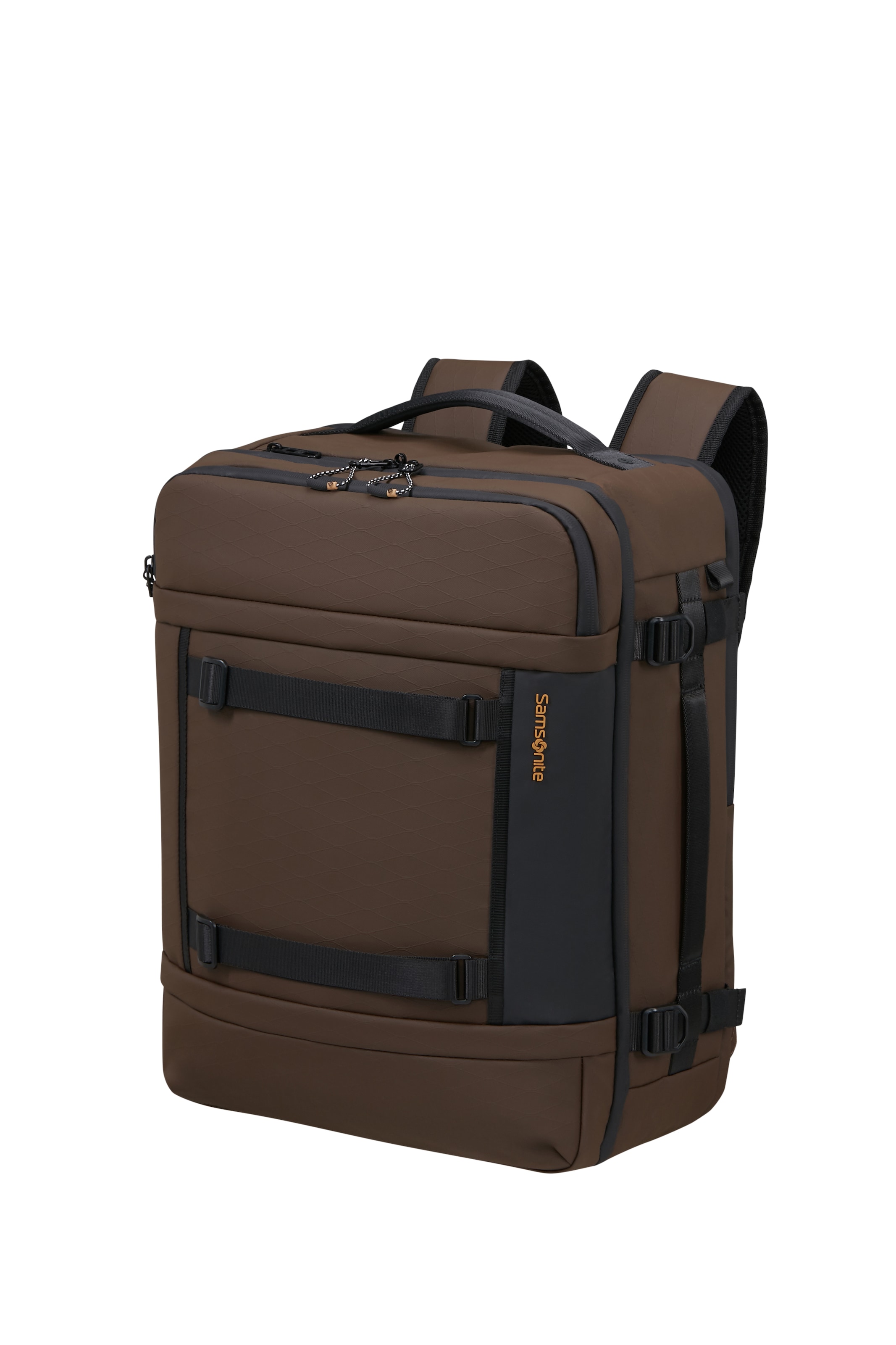 Samsonite Reiserucksack »CABIN PACK« Sicherheitsfach am Rücken Unisex Travelbag mit Kontrast-Reißverschlüssen