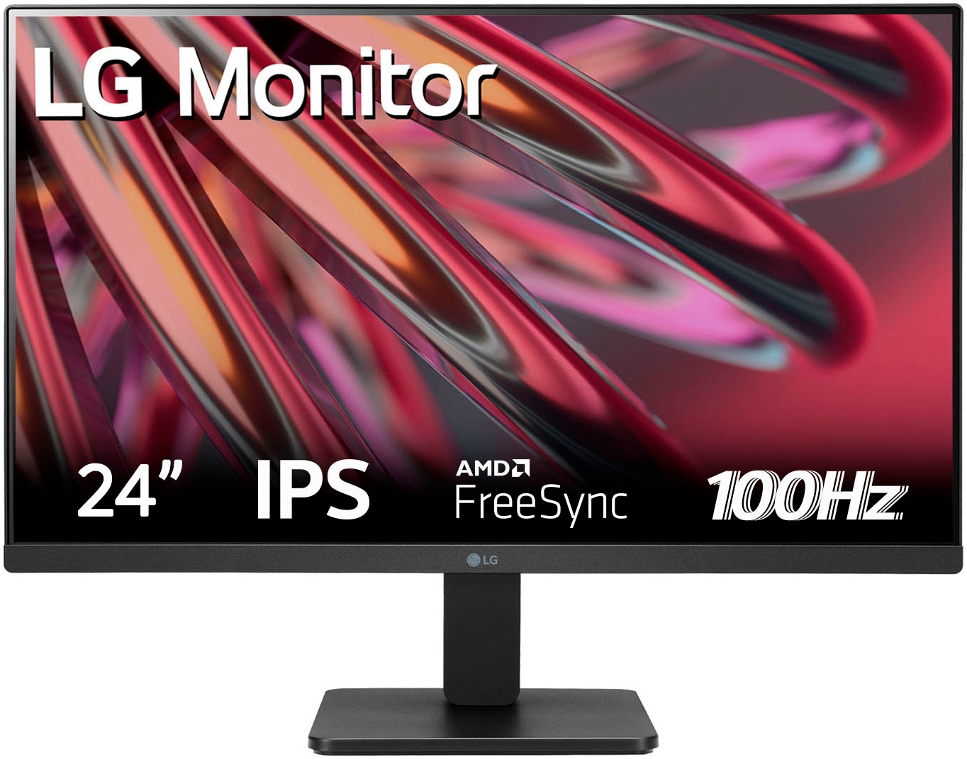 LED-Monitor »24MR400-BB«, 60 cm/24 Zoll, 1920 x 1080 px, Full HD, 5 ms Reaktionszeit,...