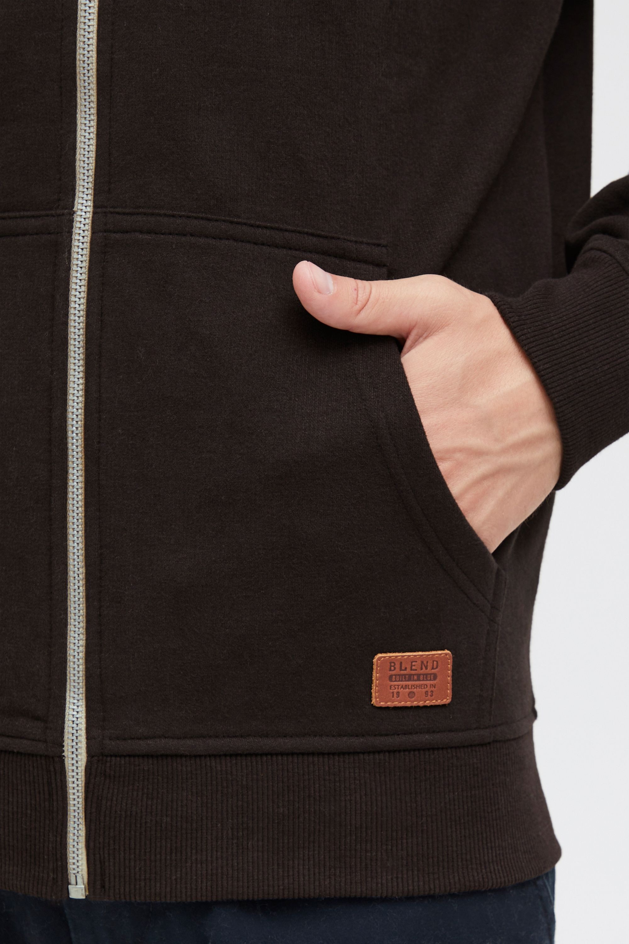 Blend Kapuzenpullover »Kapuzensweatjacke BHHulker«