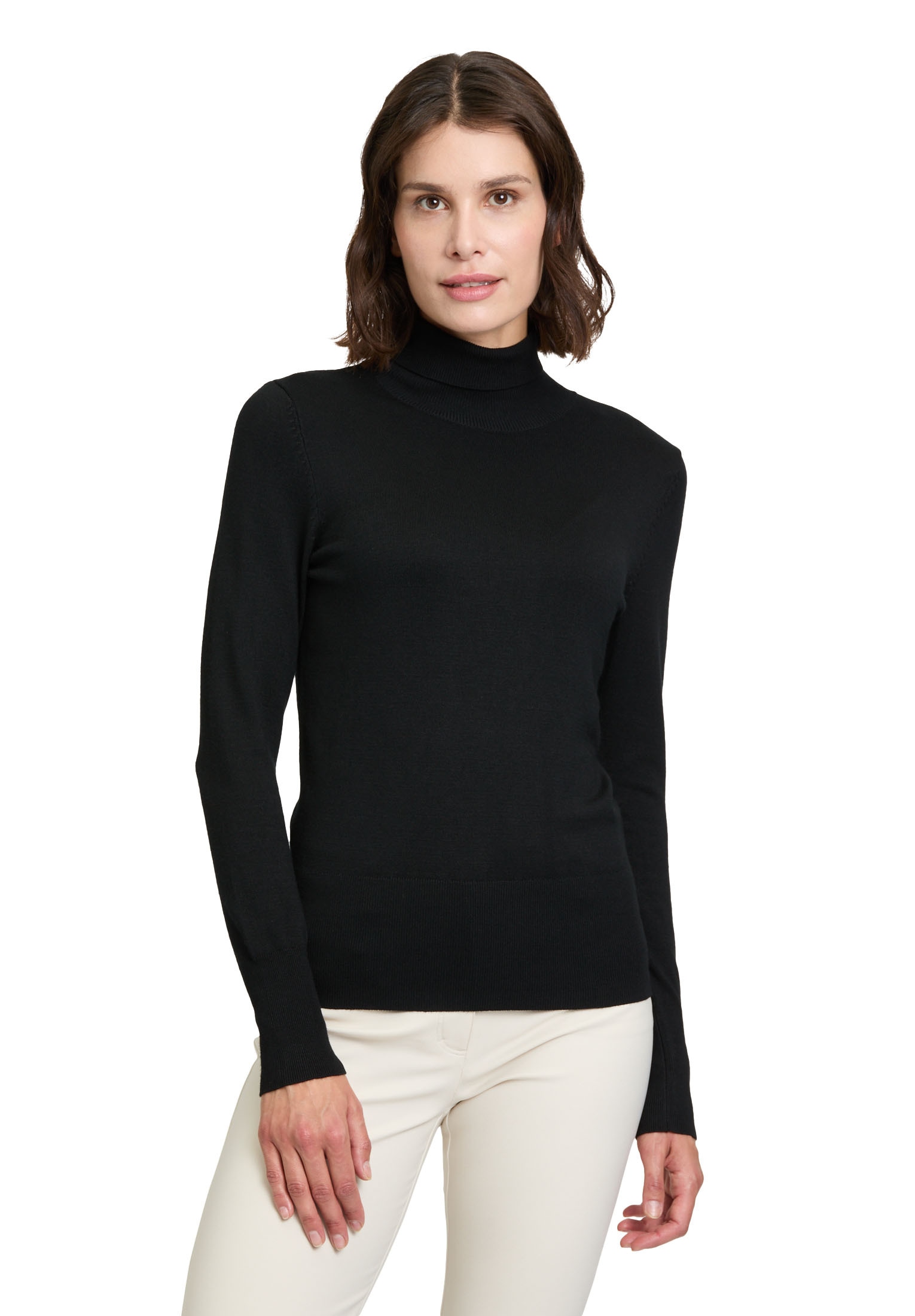 Betty Barclay Rollkragenpullover »Rollkragenpullover langarm«