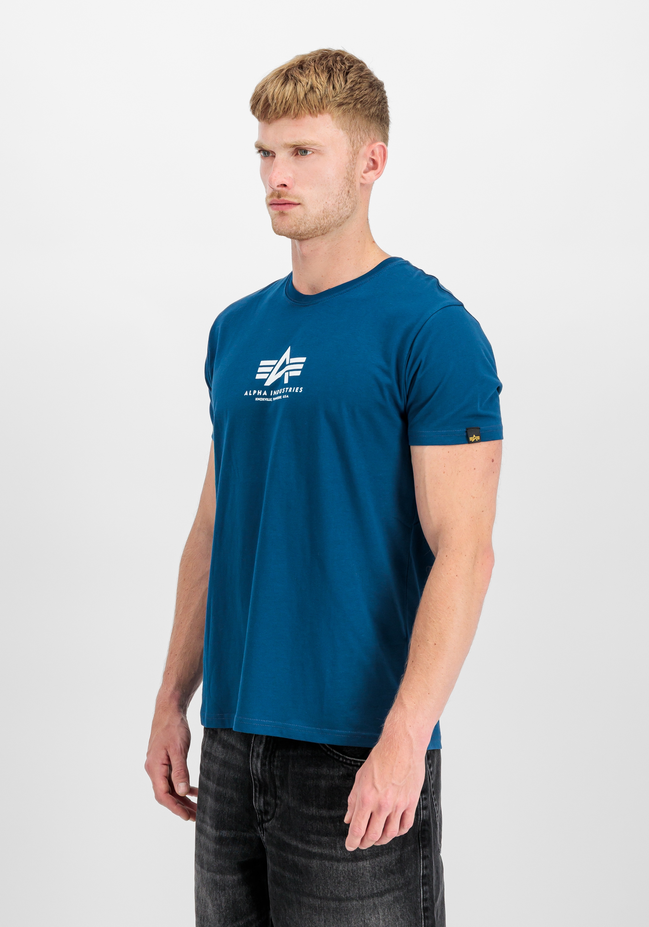 Alpha Industries T-Shirt »Alpha Industries Men - T-Shirts Basic T-Shirt ML«
