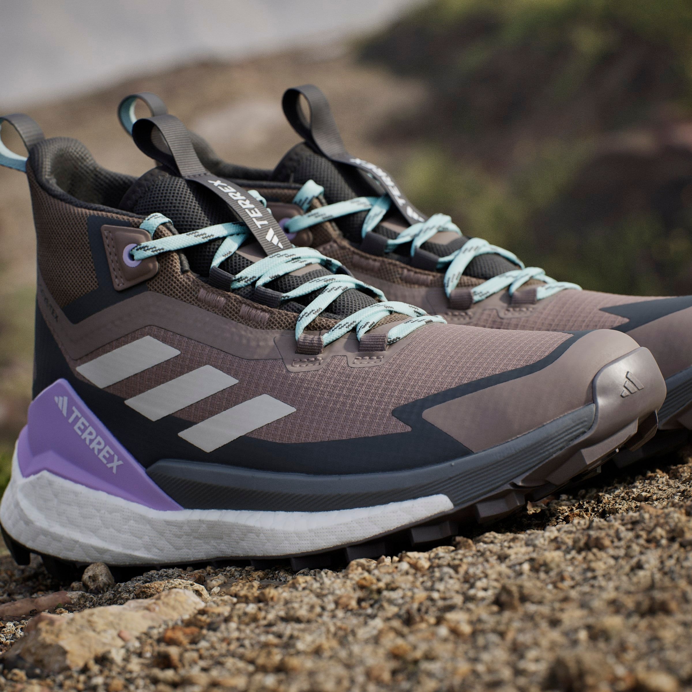 adidas TERREX Wanderschuh »TERREX FREE HIKER 2.0 GORE-TEX«, wasserdicht