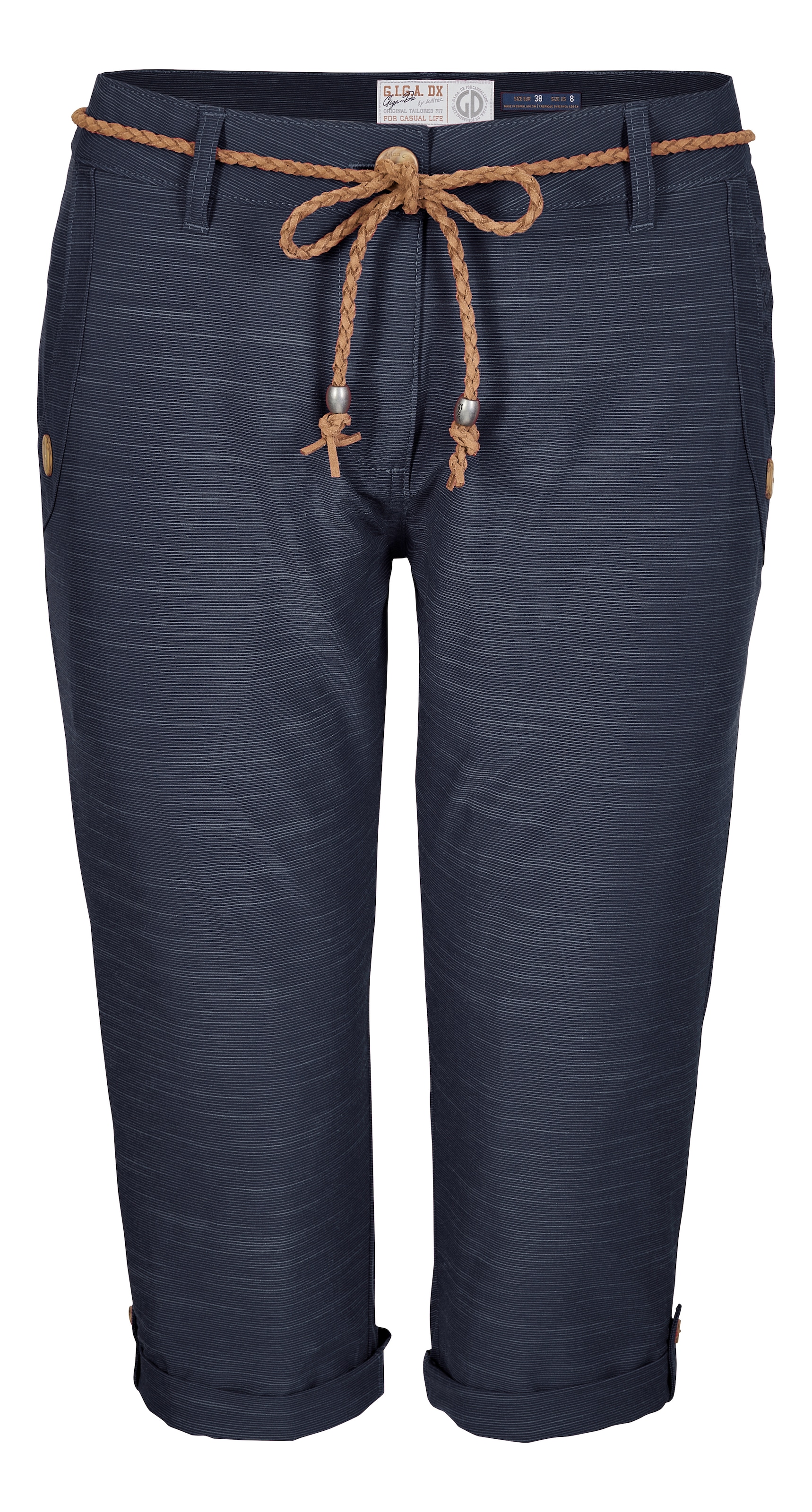 G.I.G.A. DX by killtec 3/4-Hose »GS 93 WMN PNTS«  mit schmaler Beinform, unifarben, aus elastischem Material