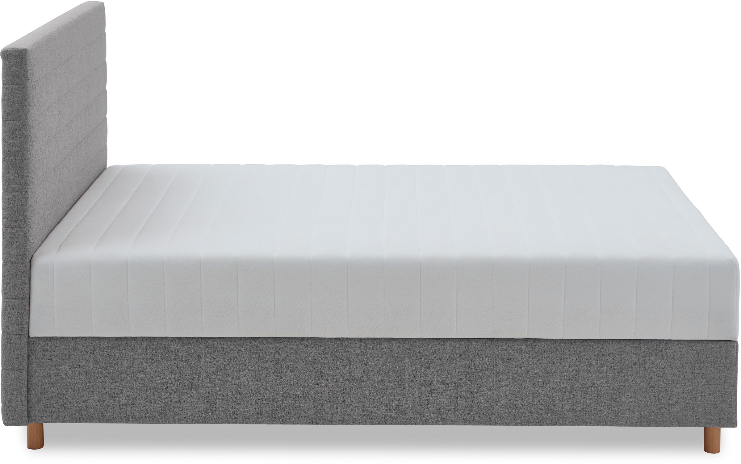 ATLANTIC home collection Stauraumbett »Josie«, mit Taschen-Federkernmatratze und Bettkasten