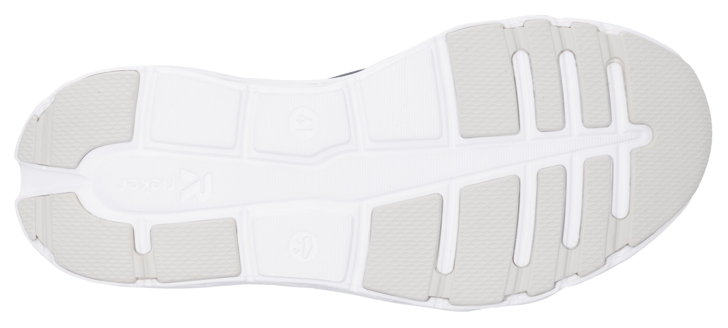 RIEKER Sport Slip-On Sneaker  Sportschuh, Freizeitsneaker, Halbschuh zum Schlupfen