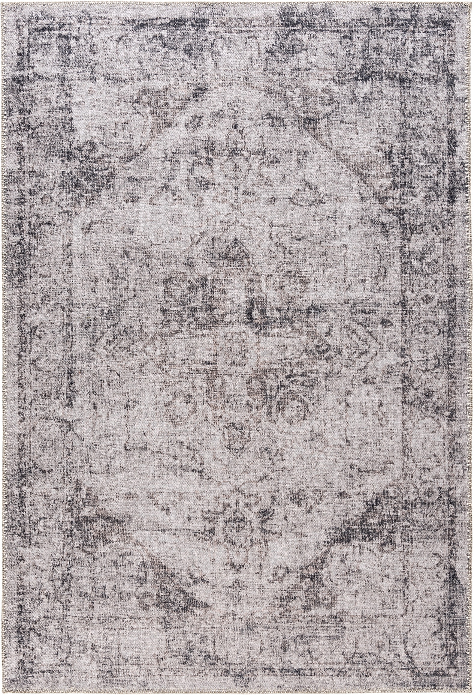 Sehrazat Teppich »Vintage 3510 , auch als Läufer« rechteckig 5 mm Höhe waschbare Vintage Teppiche, Kurzflor