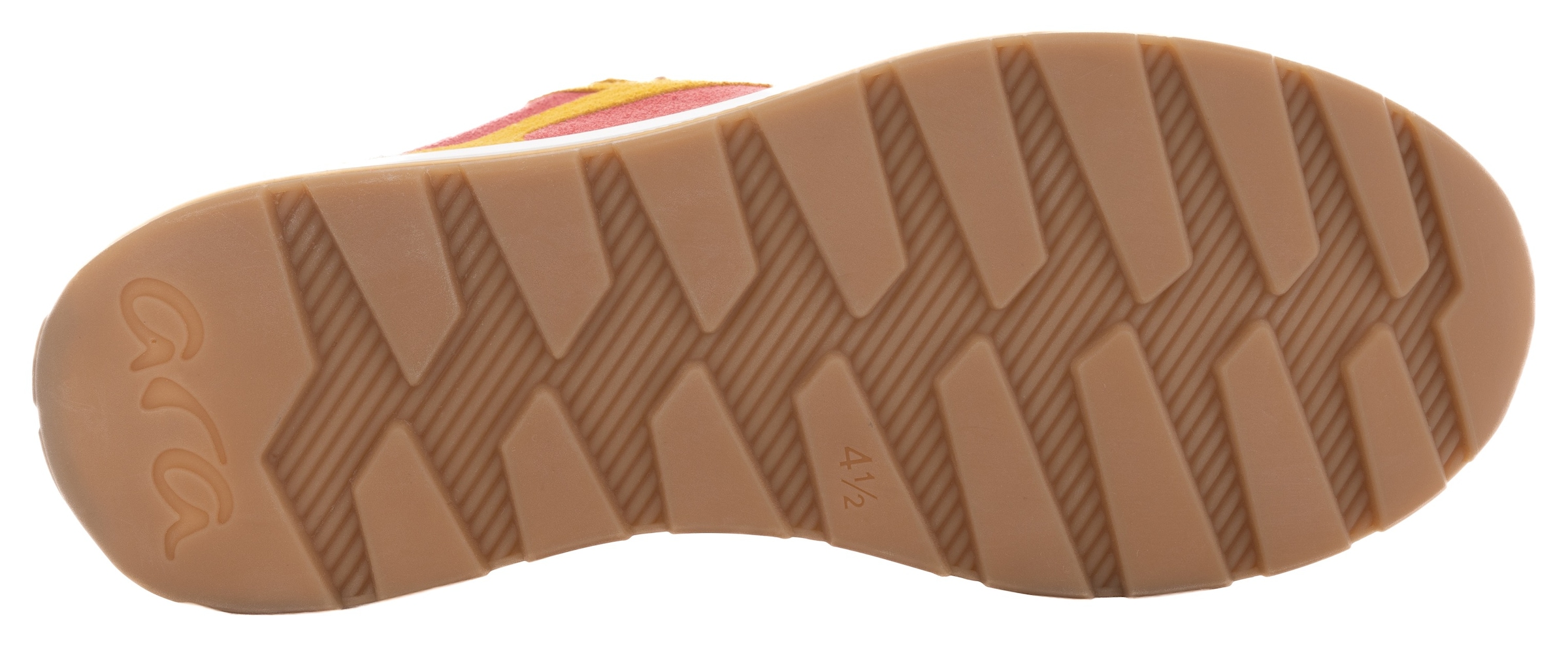 Ara Keilsneaker »NEW YORK«, Pride Sneaker, Schnürschuh in Komfortweite H (= sehr weit)
