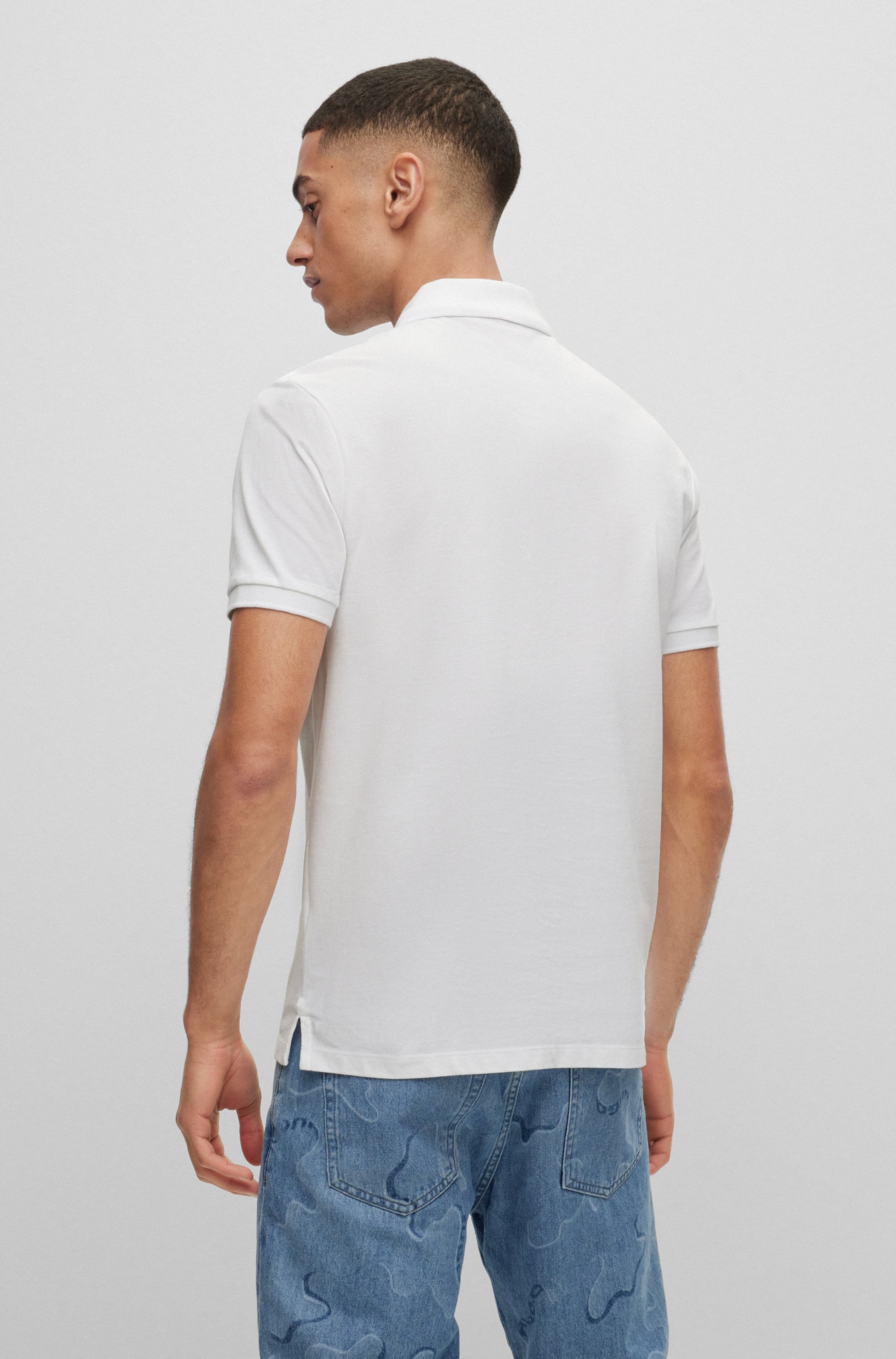 HUGO Poloshirt »Donos« Regular Fit, Baumwoll-Piqué