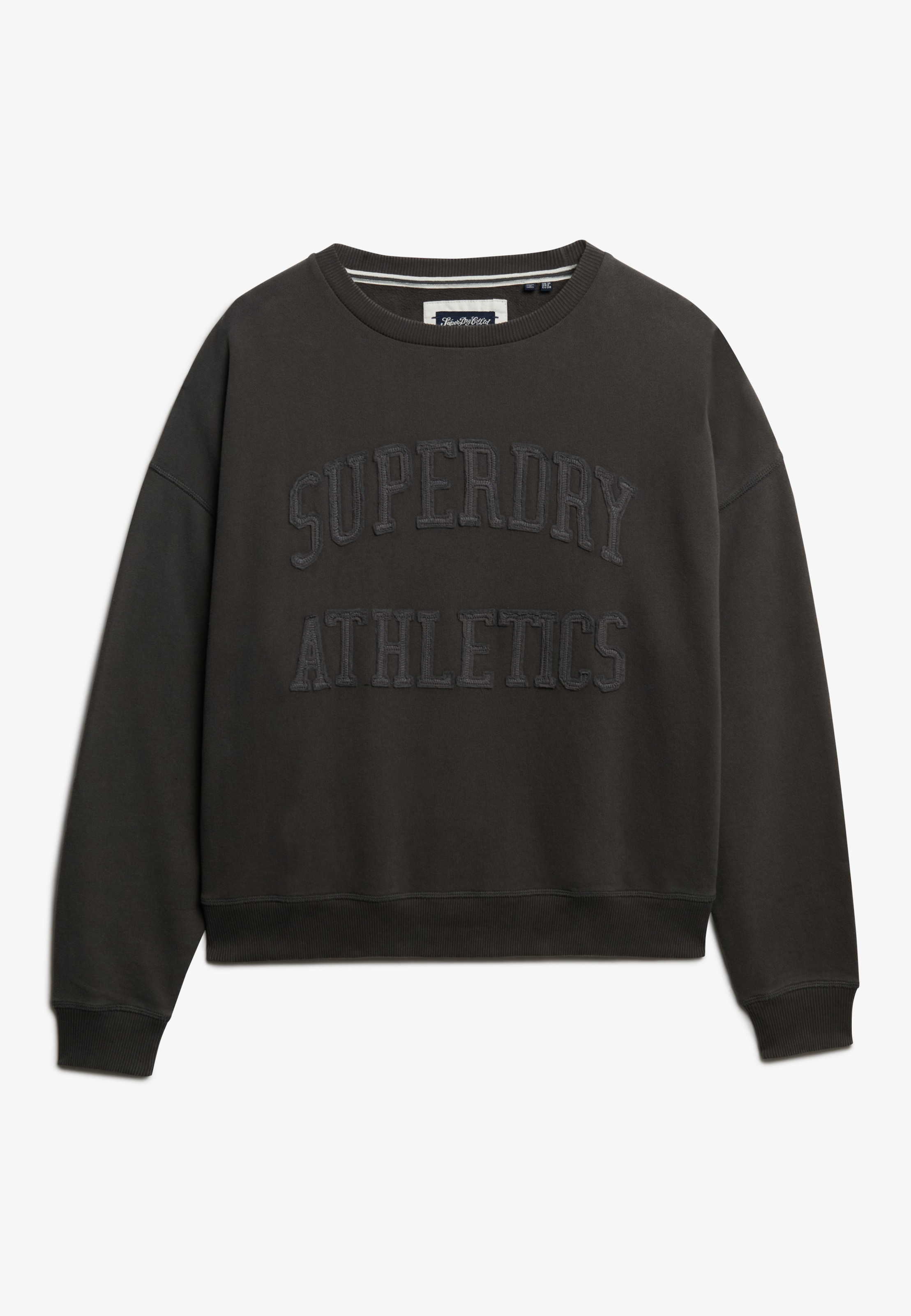 Superdry Sweatshirt »ATHLETIC TONAL APPLIQUE CREW«
