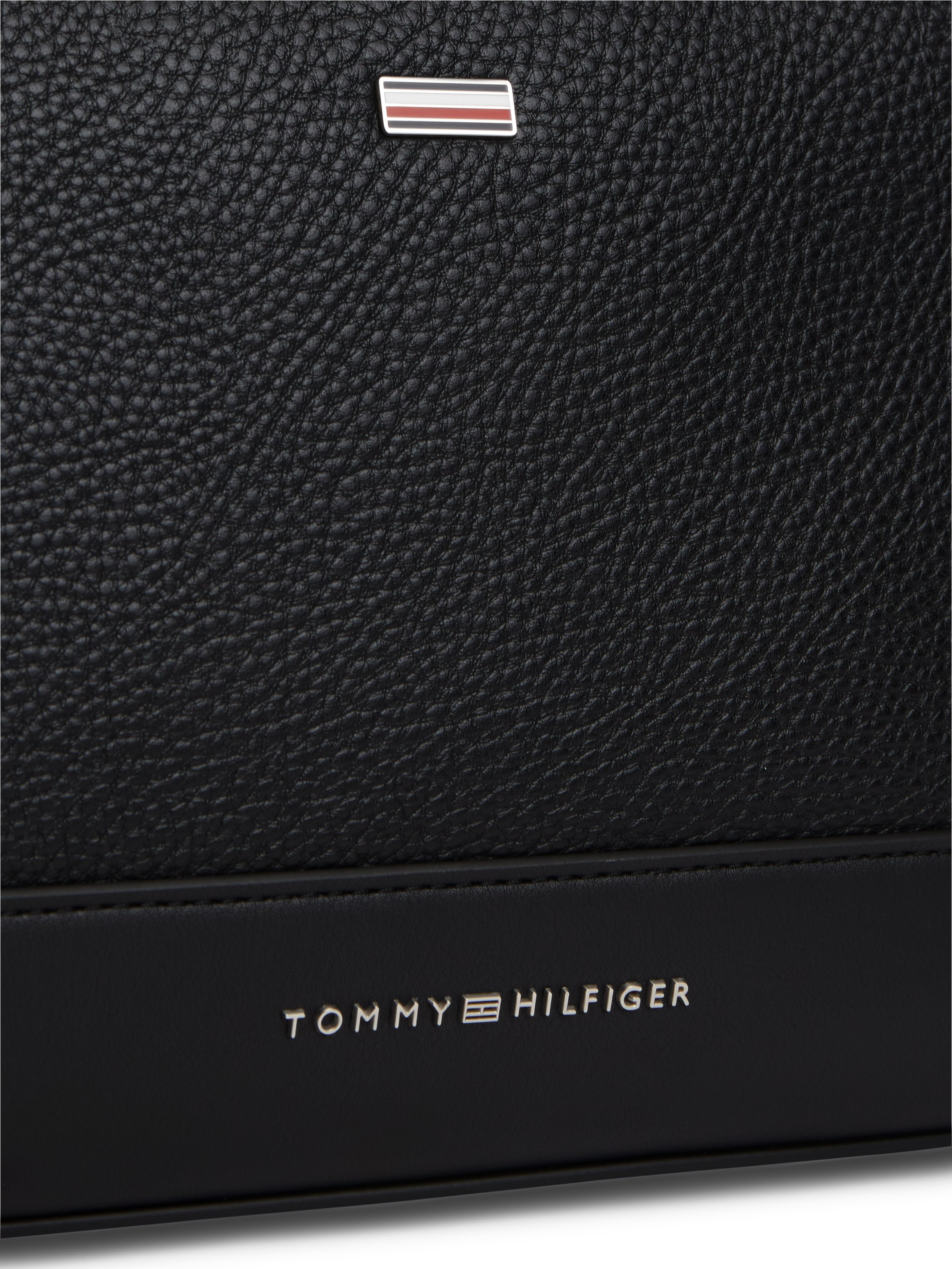 Tommy Hilfiger Kulturbeutel »TH CENTRAL POUCH« Unisex Waschbeutel, Kulturtasche mit Logoschriftzug