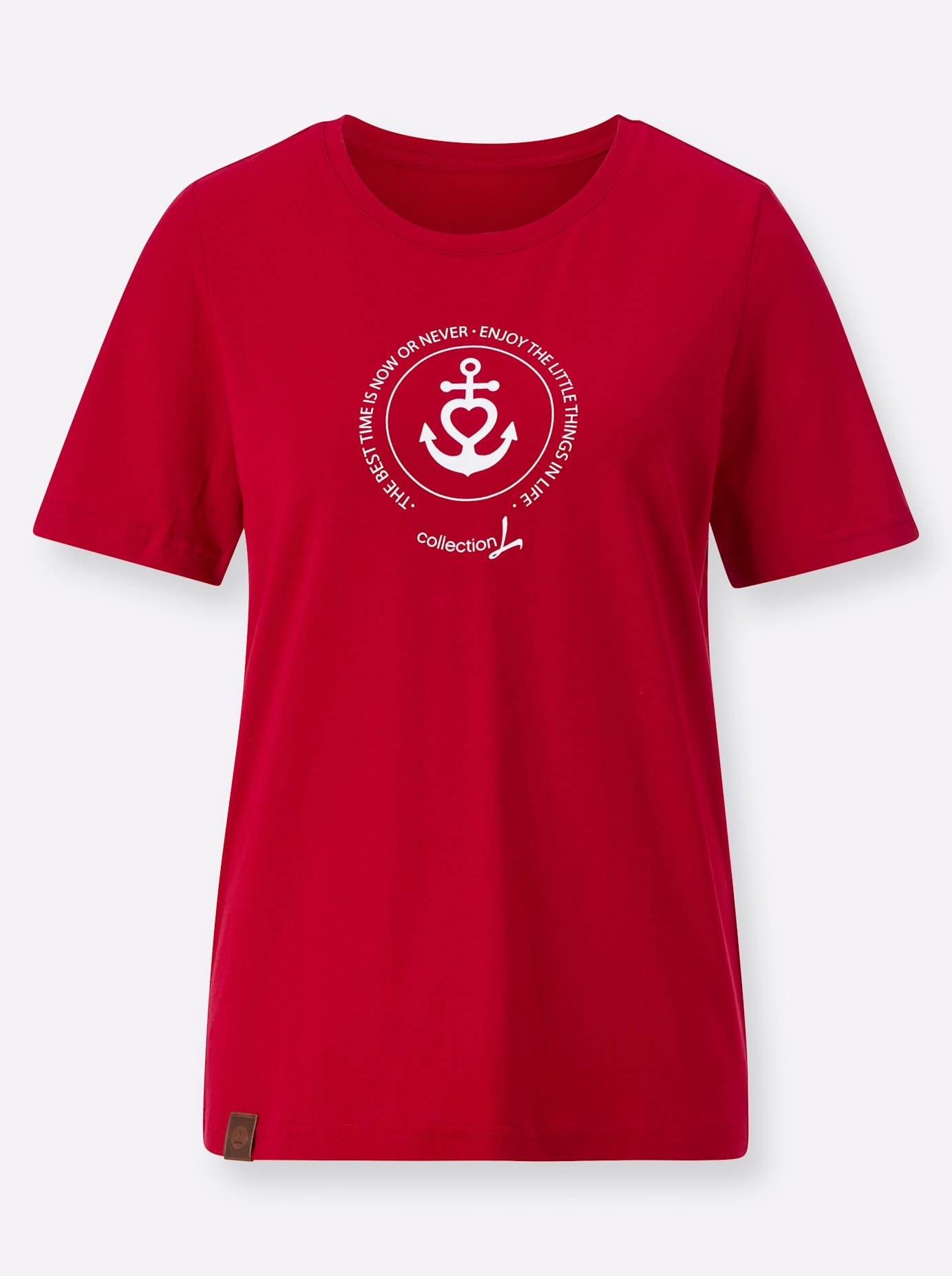 Casual Looks Rundhalsshirt »Shirt« 1 Stk.