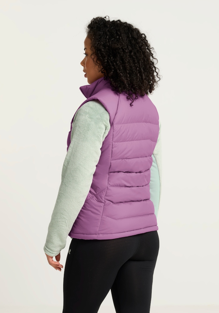 Jack Wolfskin Daunenweste »WILD PASS DOWN VEST W RDS« Daunenweste, warm, wind- und wasserabweisend