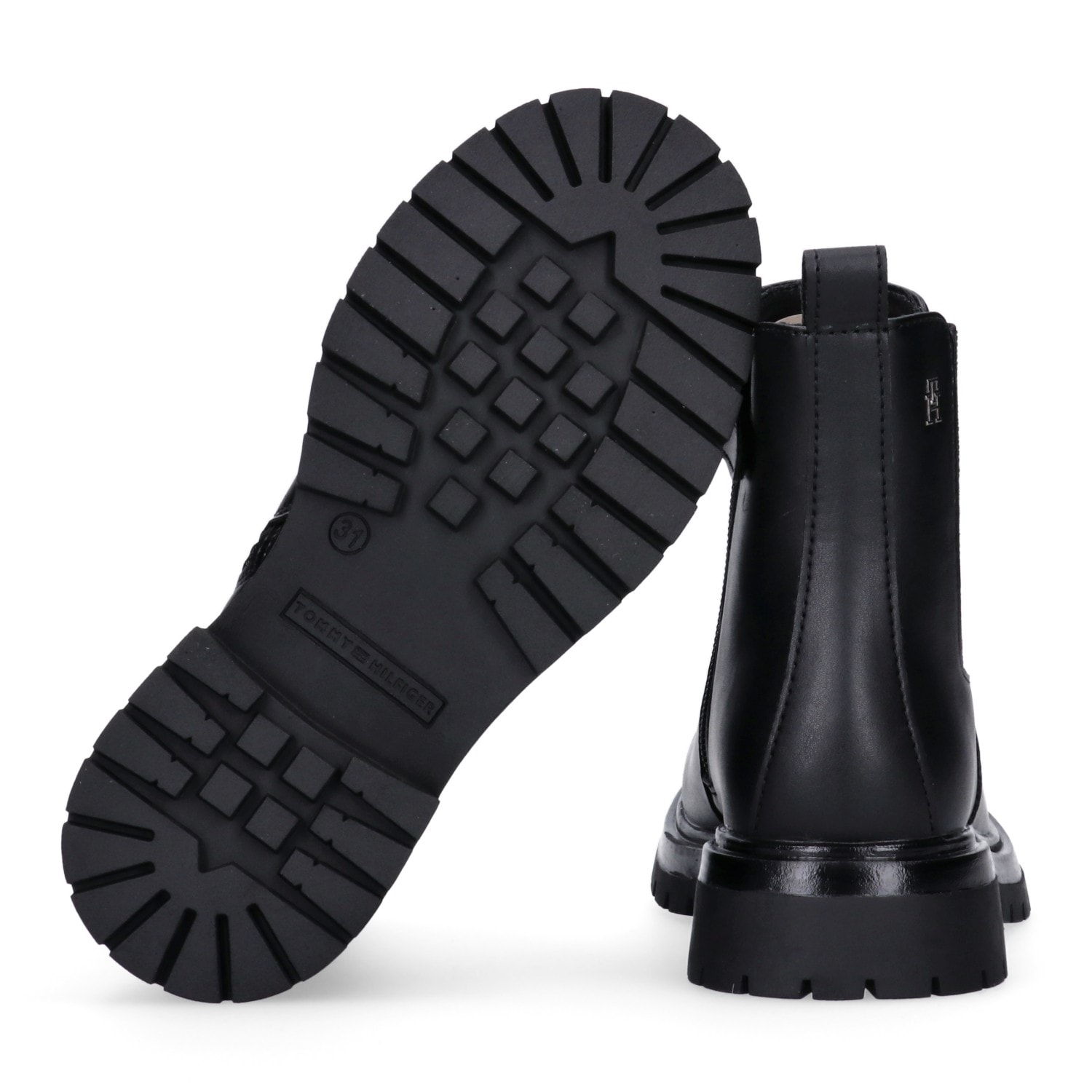 Tommy Hilfiger Chelseaboots  Chunky Boots mit Warmfutter