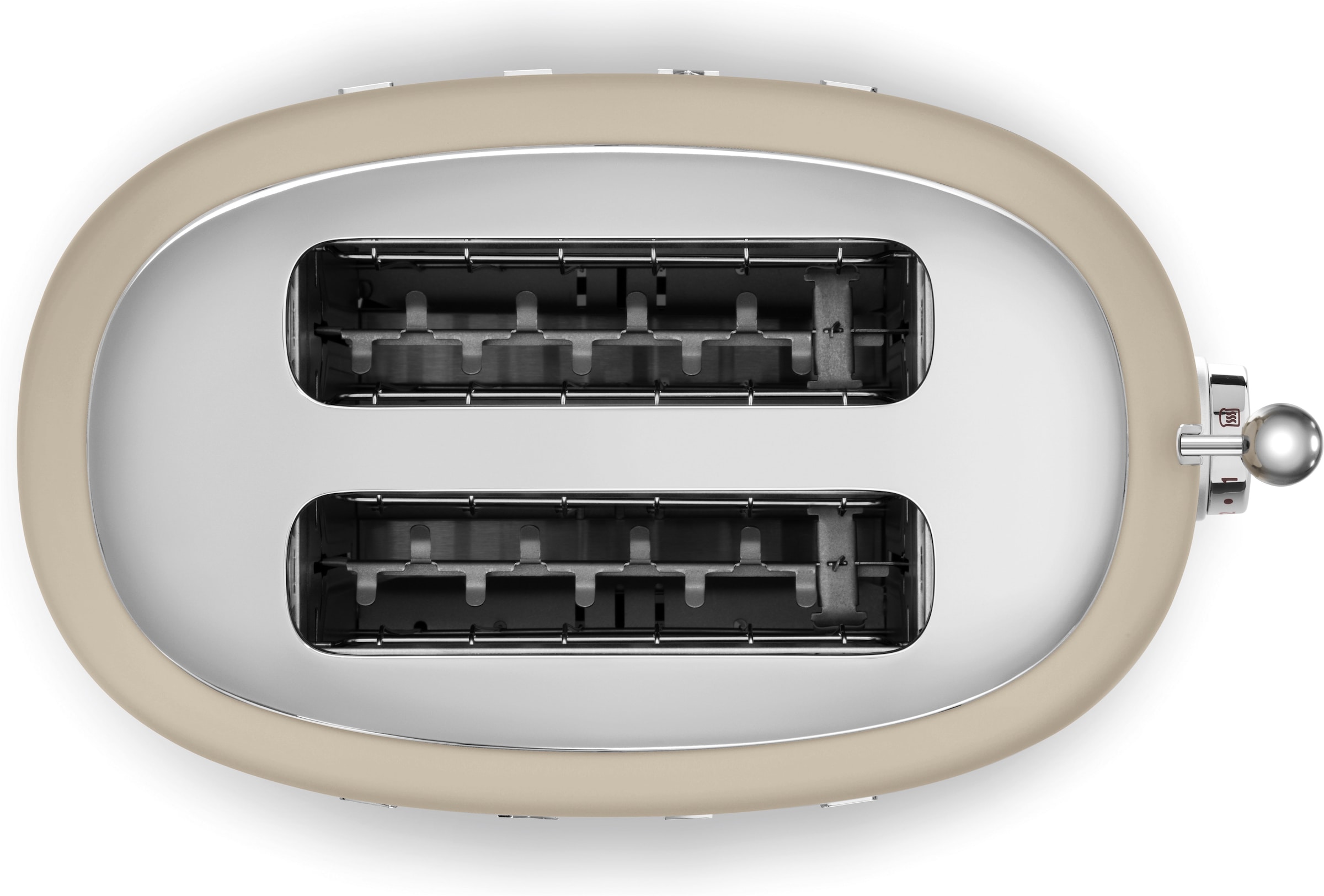 Smeg Toaster »TSF01MLMEU« 2 Schlitze für 2 XXL-Toastscheiben 950 W