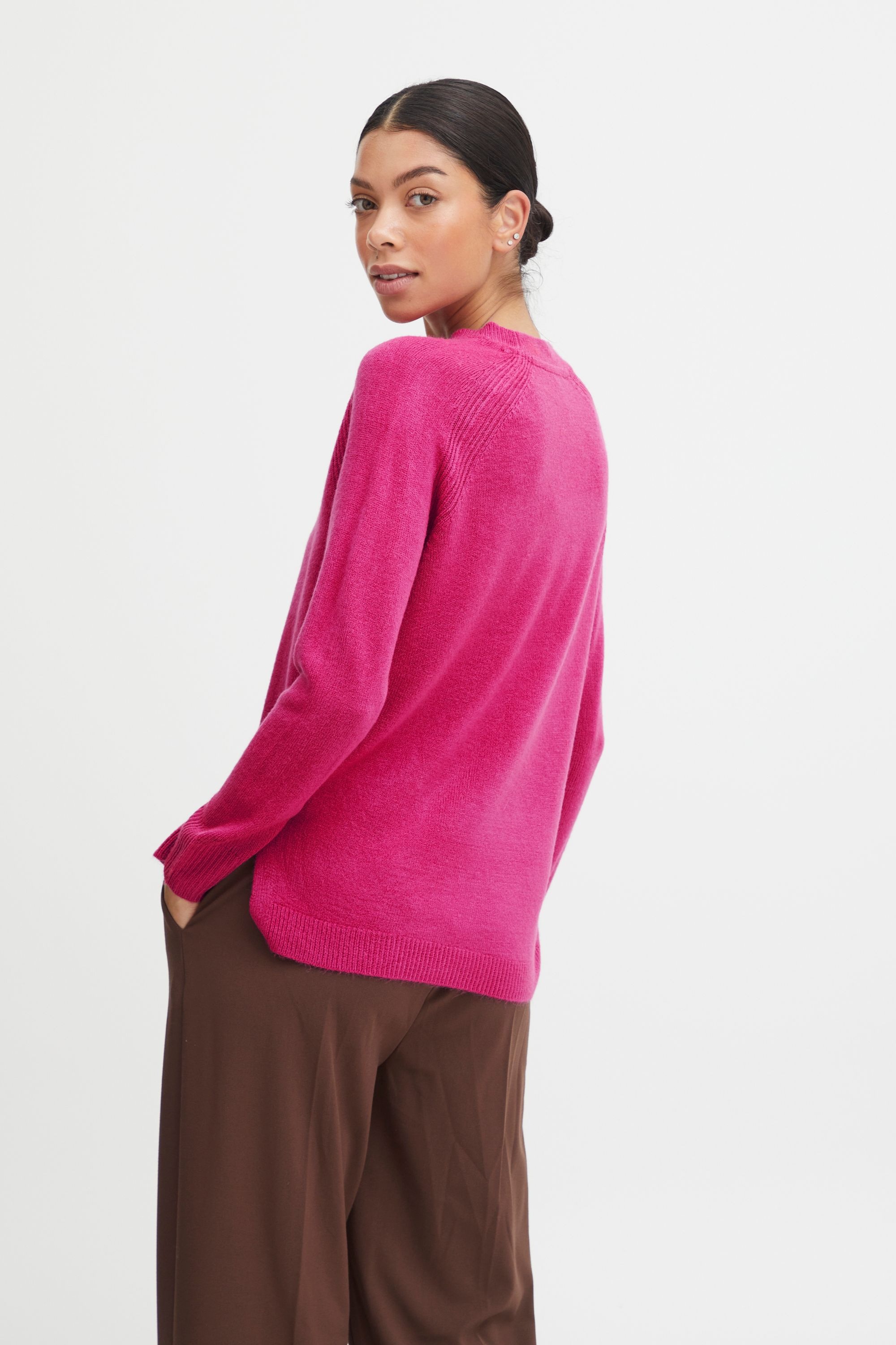 b.young Strickfleece-Pullover »Strickpullover BYMalea«