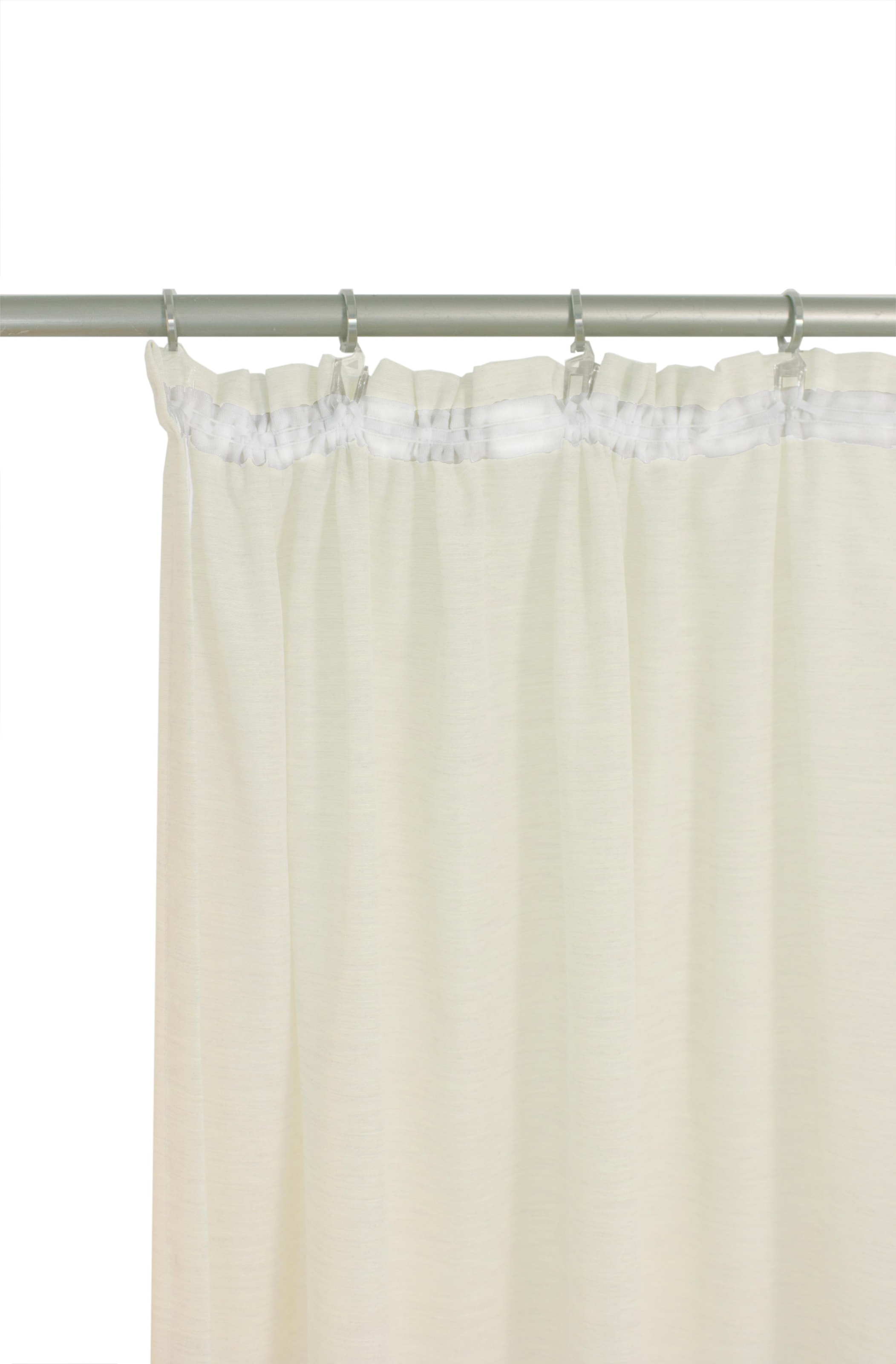 Wirth Vorhang »LORCA« Kräuselband 1 Stk. tlg.