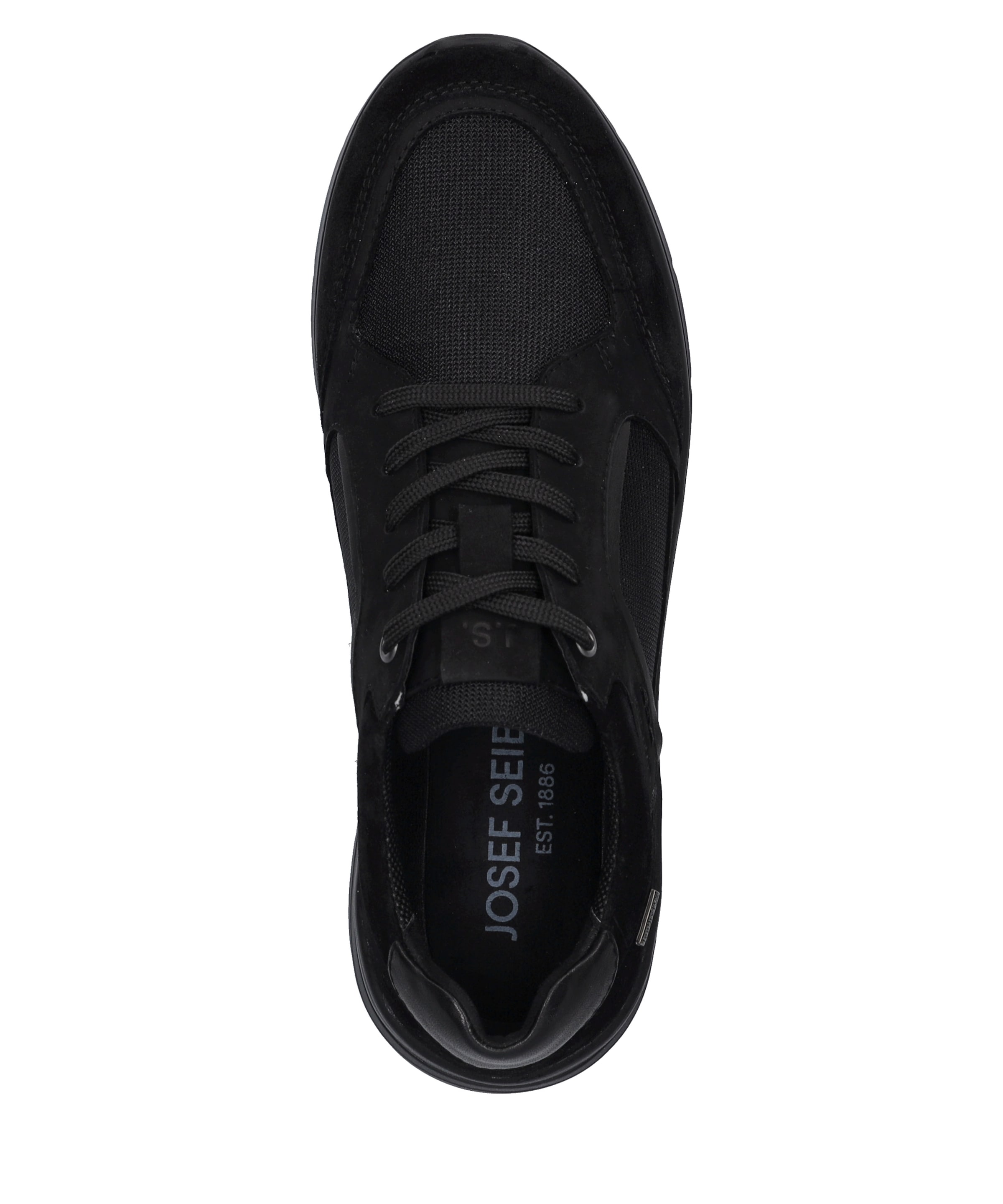 Josef Seibel Sneaker »Wales 51, black-black«