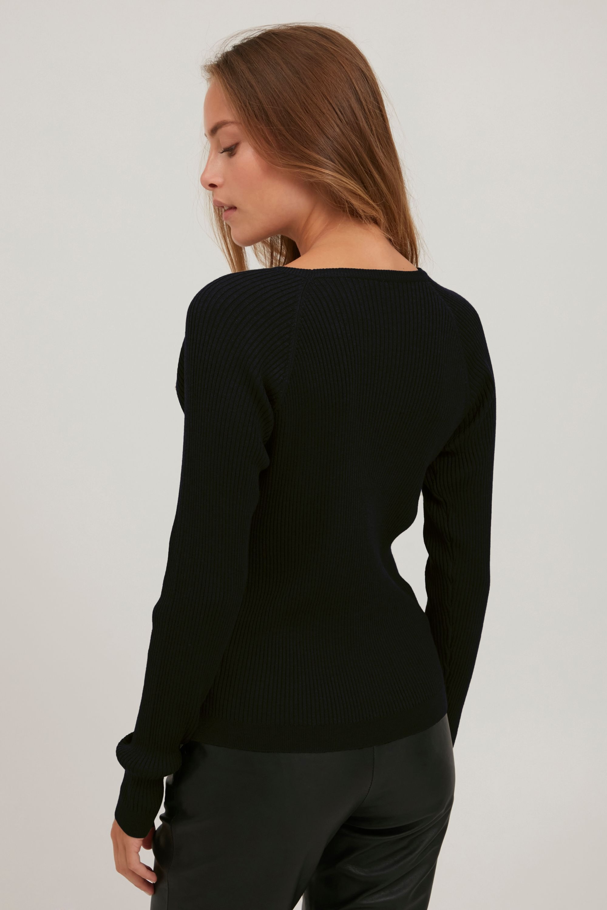 Pulz Jeans Strickfleece-Pullover »Strickpullover PZSara«