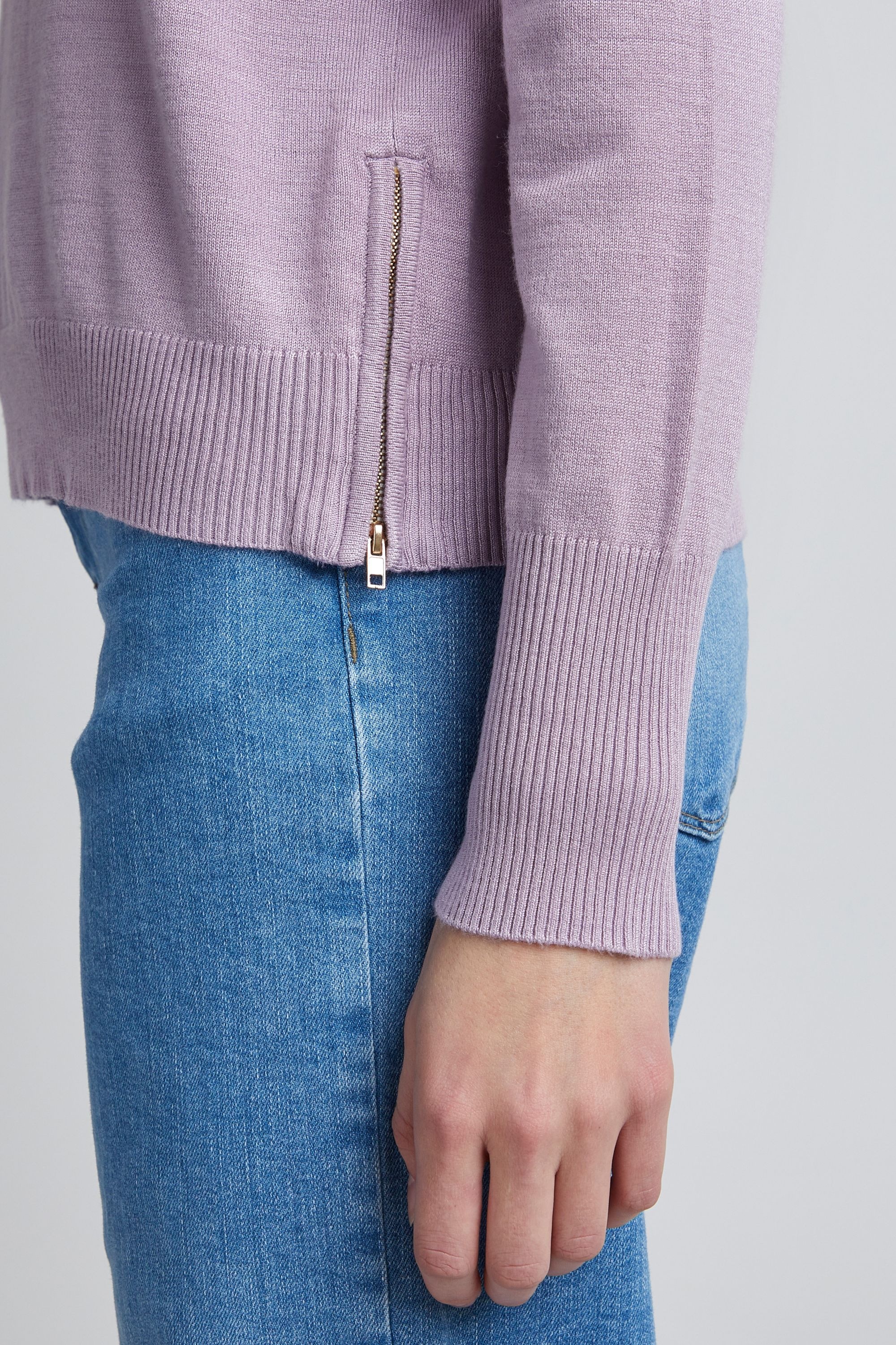 Pulz Jeans Strickfleece-Pullover »Strickpullover PZSara«
