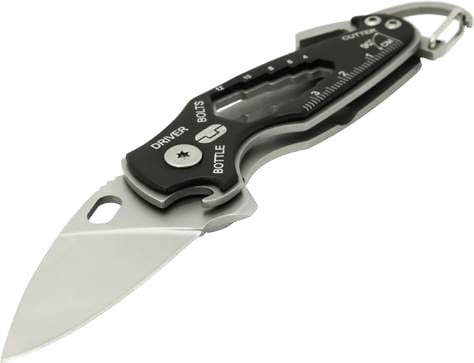 Multitool »SMARTKNIFE«, 11 Funktionen, Schnellverschluss-Clip