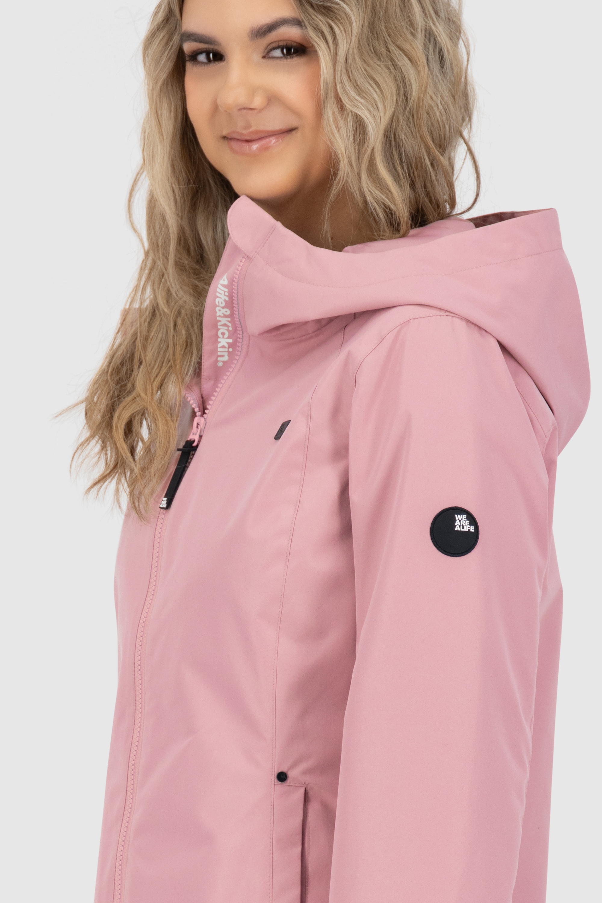 Alife & Kickin Softshelljacke »KANAAKA« mit Kapuze