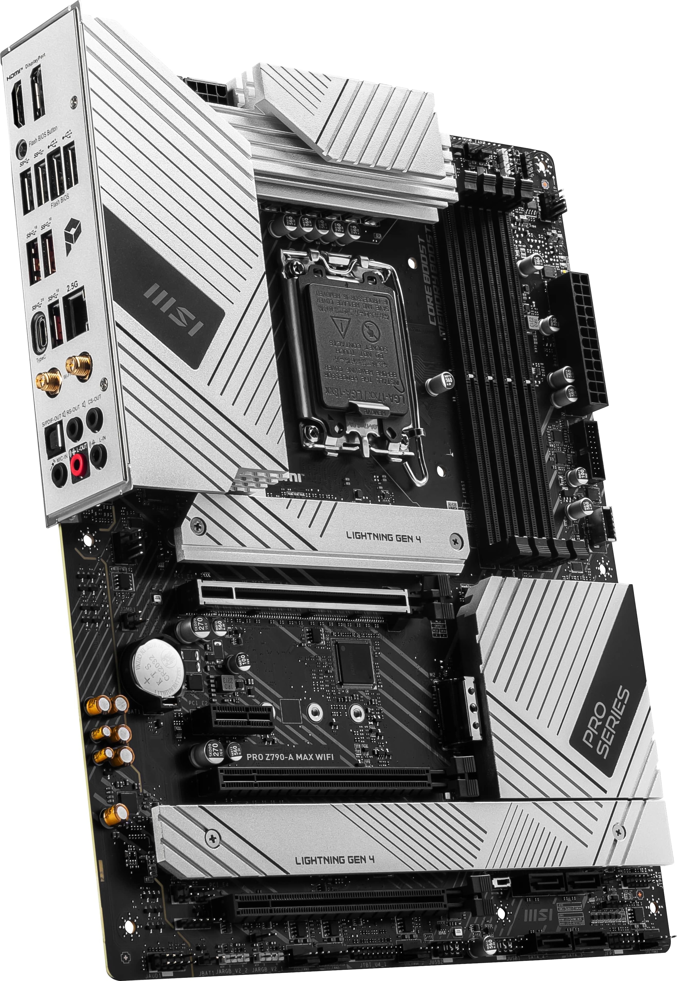 MSI Mainboard »PRO Z790-A MAX WIFI«