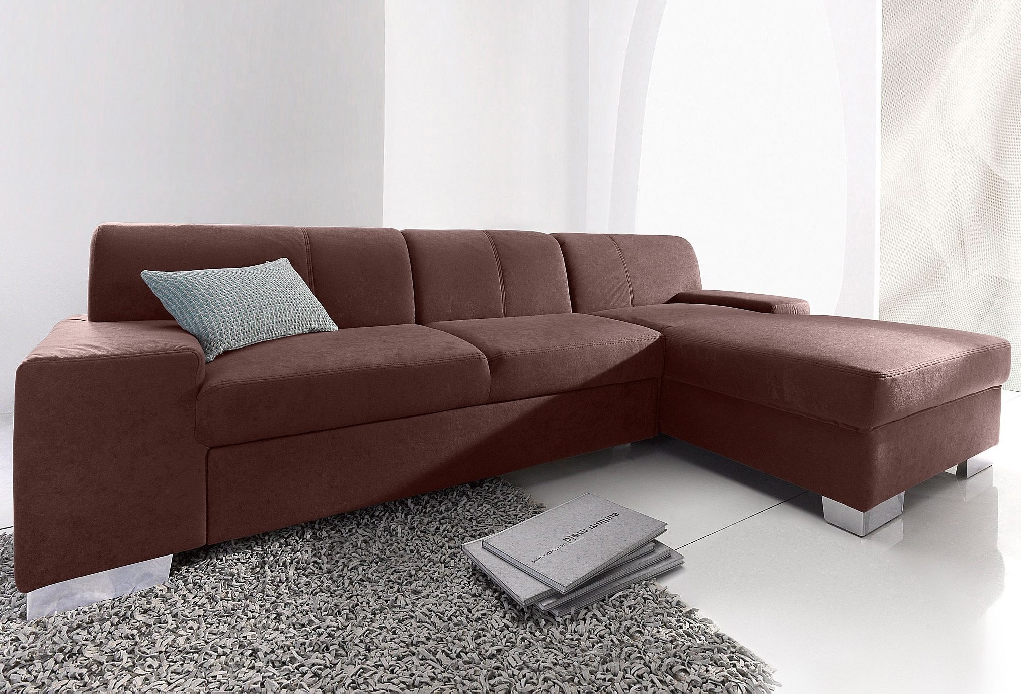 Ecksofa »Star L-Form«, wahlweise mit Bettfunktion