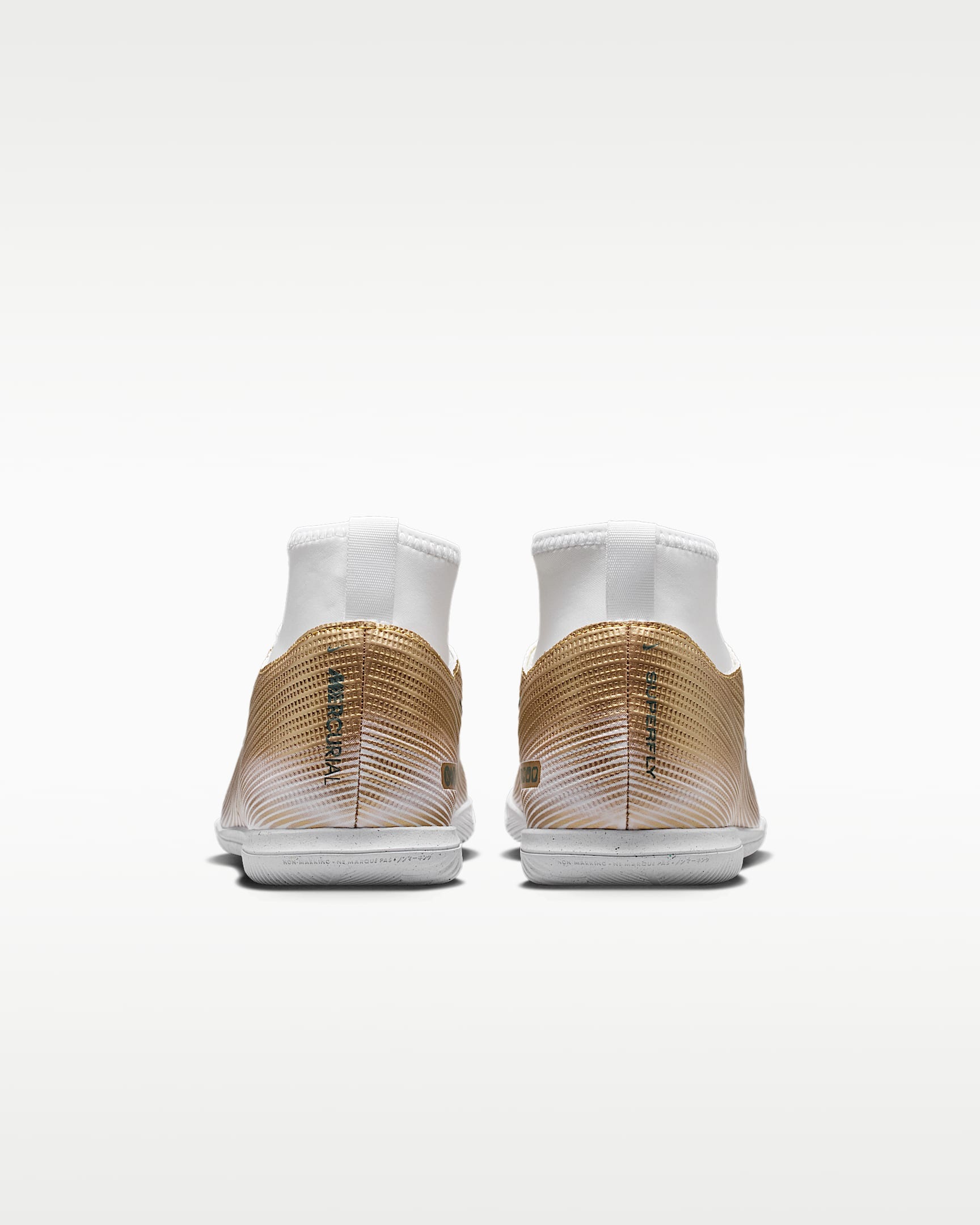 Nike Fußballschuh »JR MERCURIAL SUPERFLY 11 CLUB IC KM«  Indoor Sohle geeignet für Hallenböden
