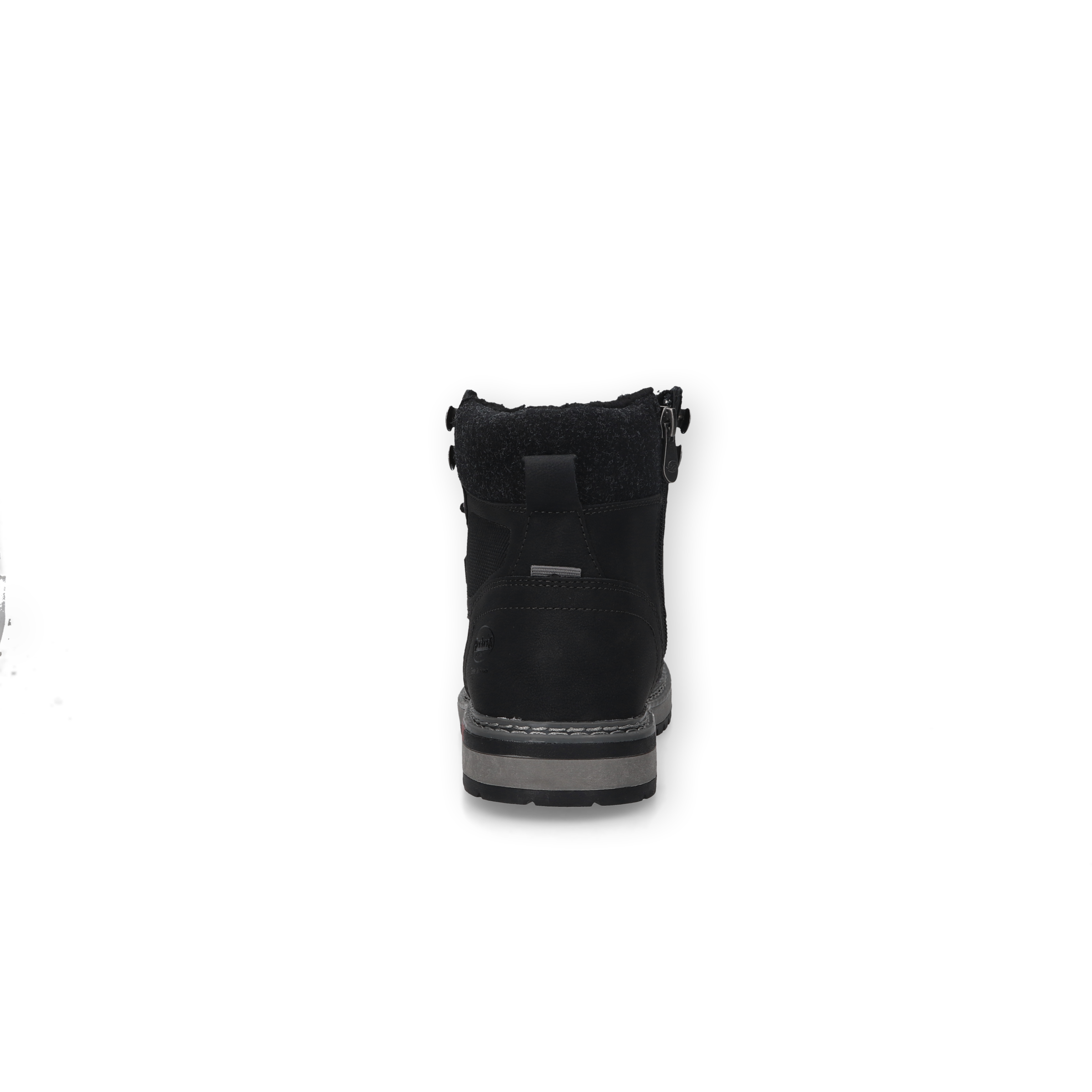 Dockers by Gerli Schnürboots  Schnürstiefelette, Workerboots mit Reißverschluss