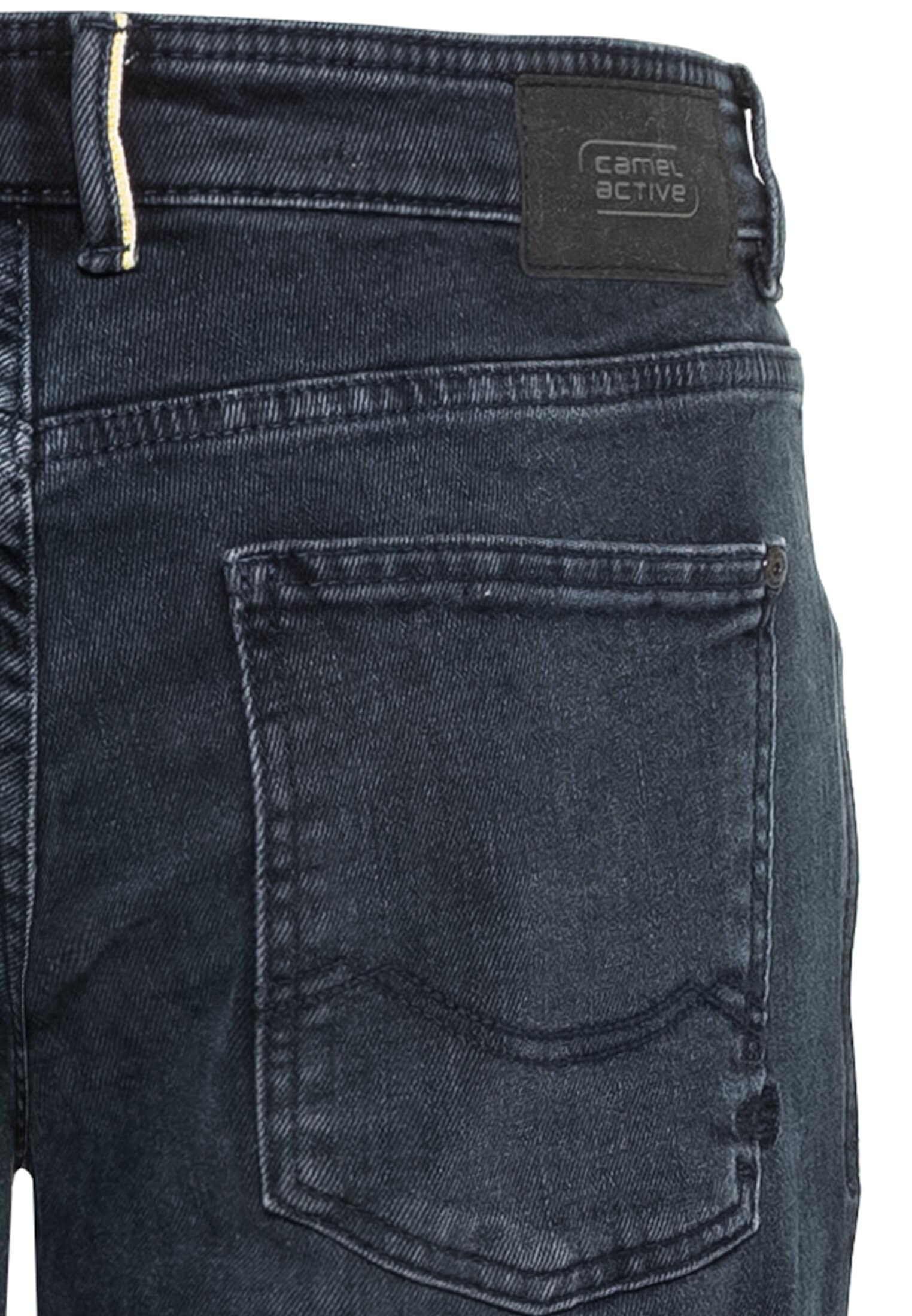 camel active Regular-fit-Jeans »HOUSTON«, im klassischen 5-Pocket-Stil