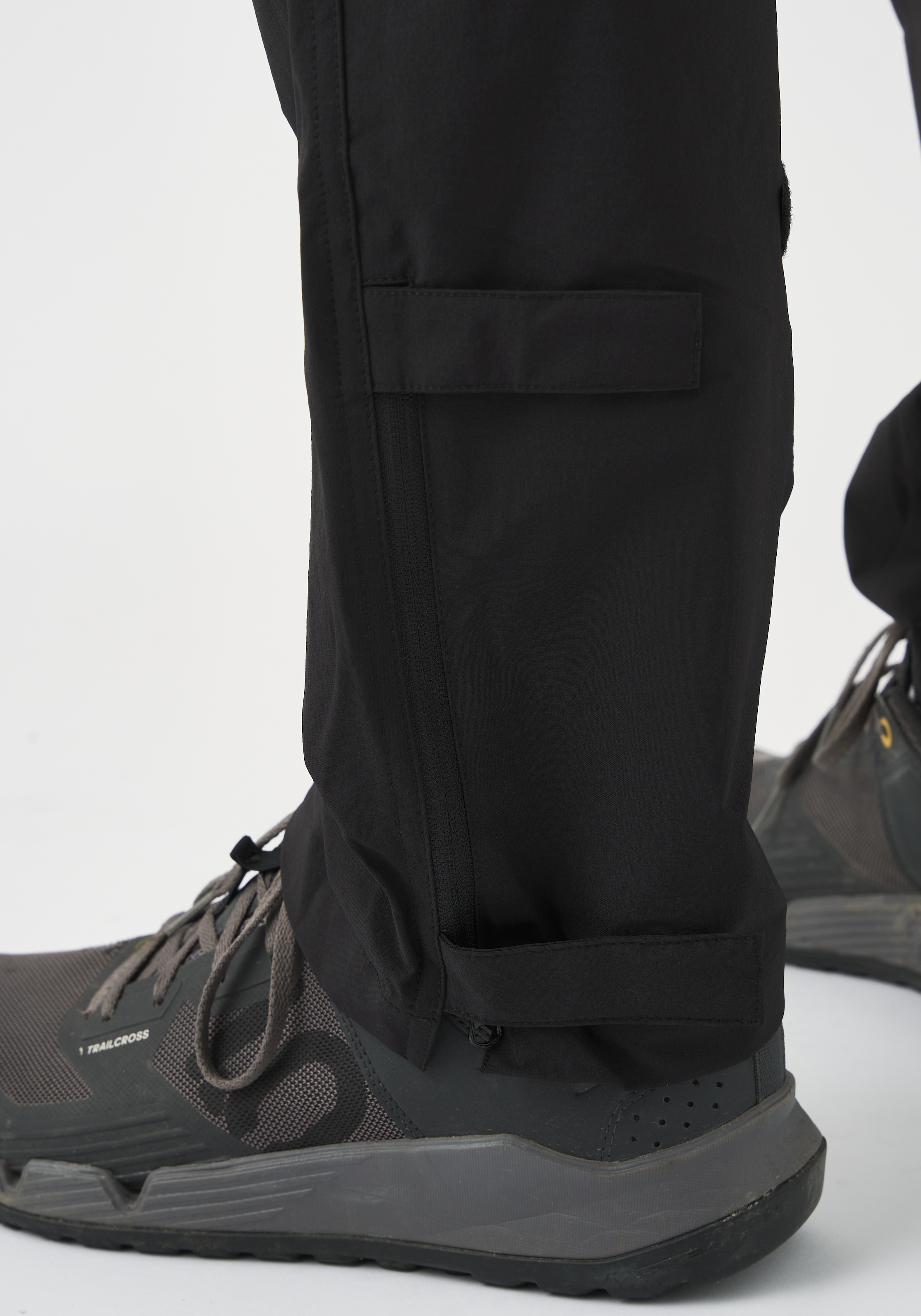 Gonso Fahrradhose »Portland«  Herren Radhose mit Sitzpolster, robuste Zipp-off Hose inkl. Gürtel