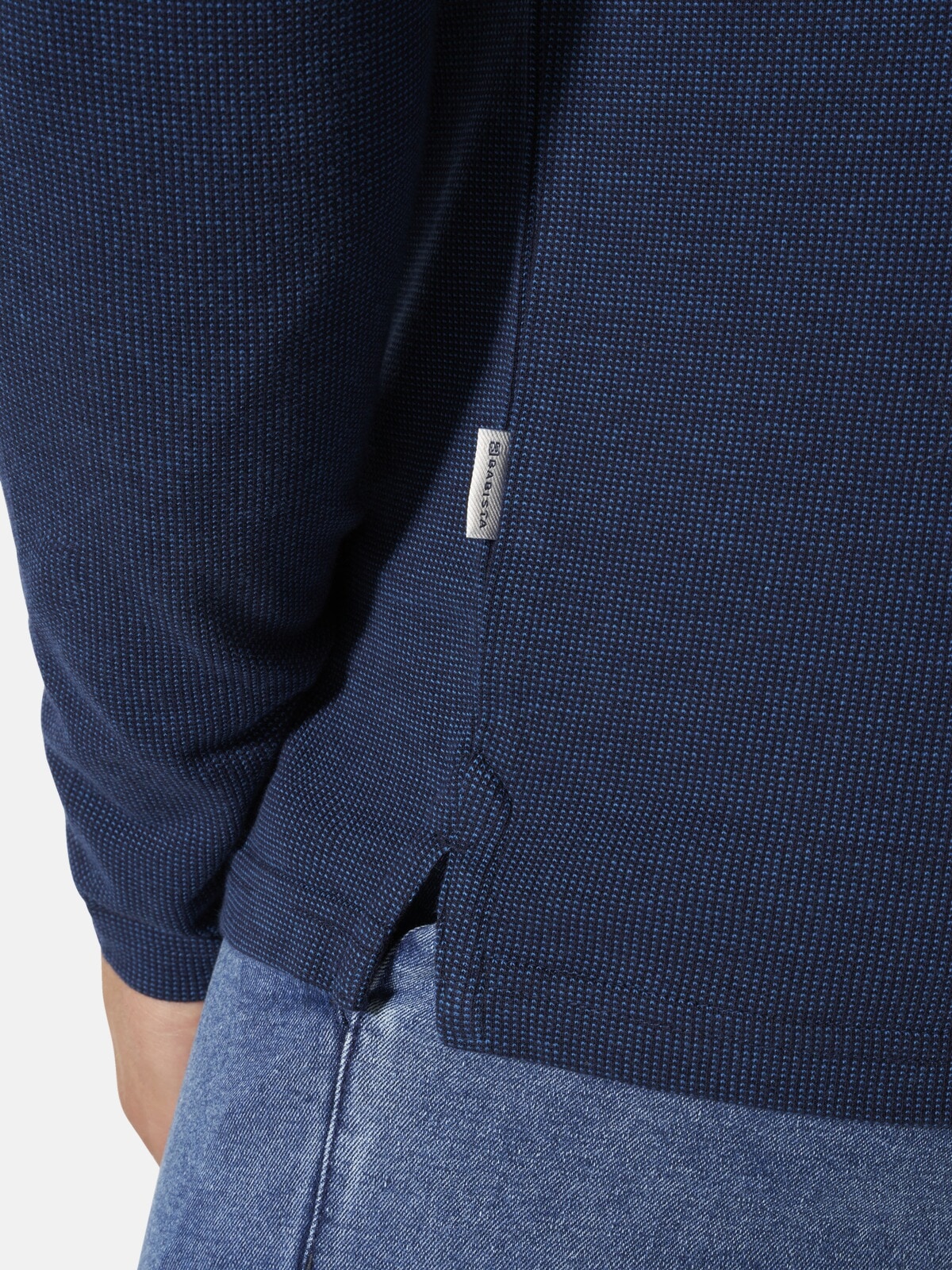 Babista Langarm-Poloshirt »Langarm-Poloshirt LEMIN«