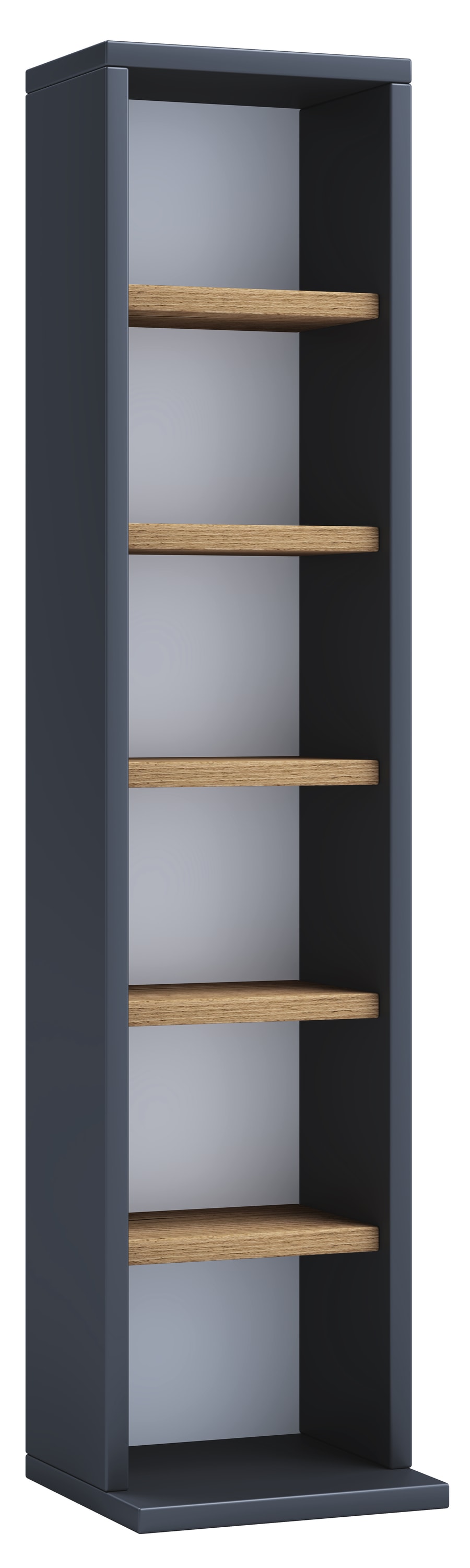 VCM Standregal »Holz CD DVD Stand Aufbewahrung Deko Regal Elementa« 1 Stk. tlg.