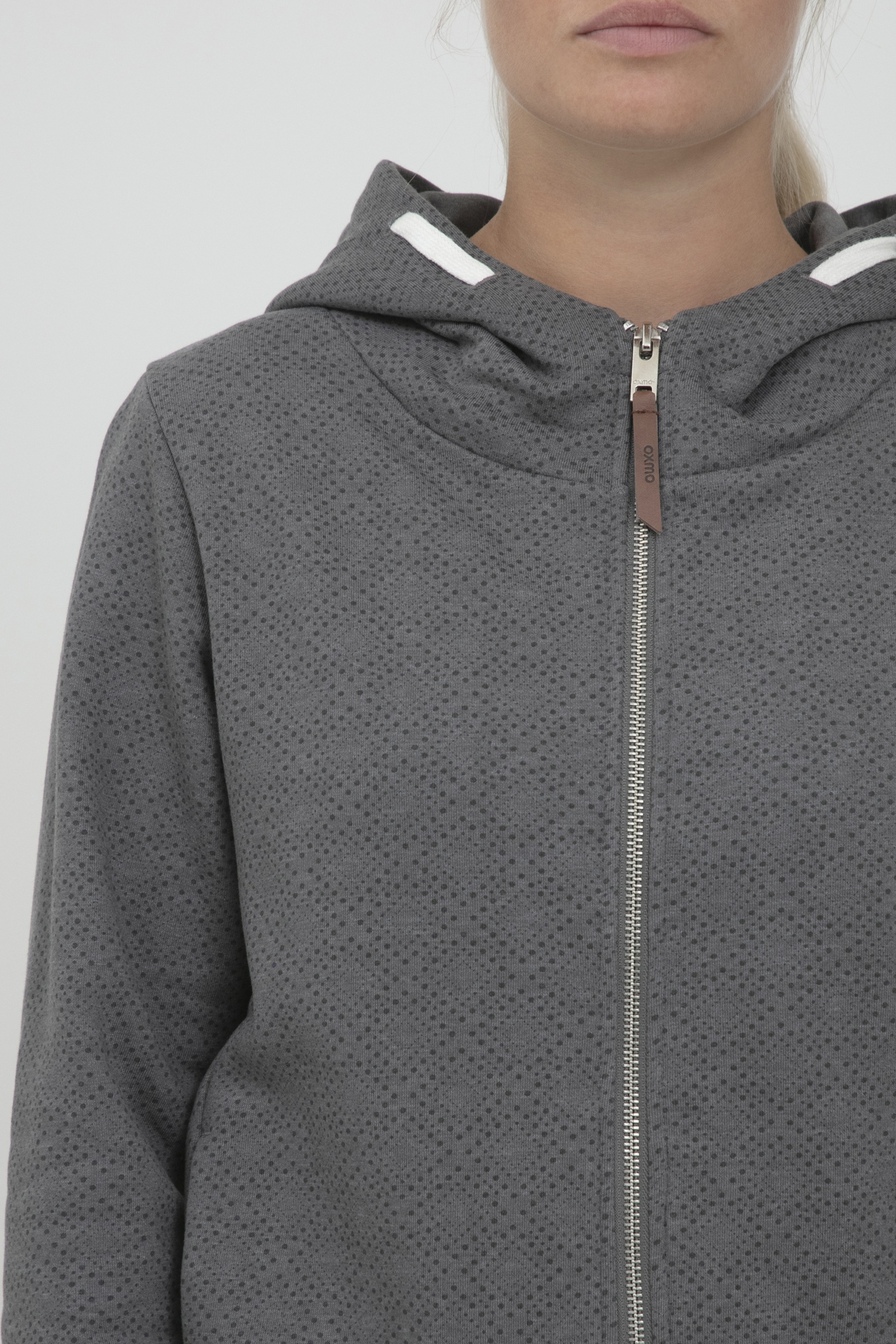 OXMO Kapuzensweatjacke »Kapuzensweatjacke OXVendela«