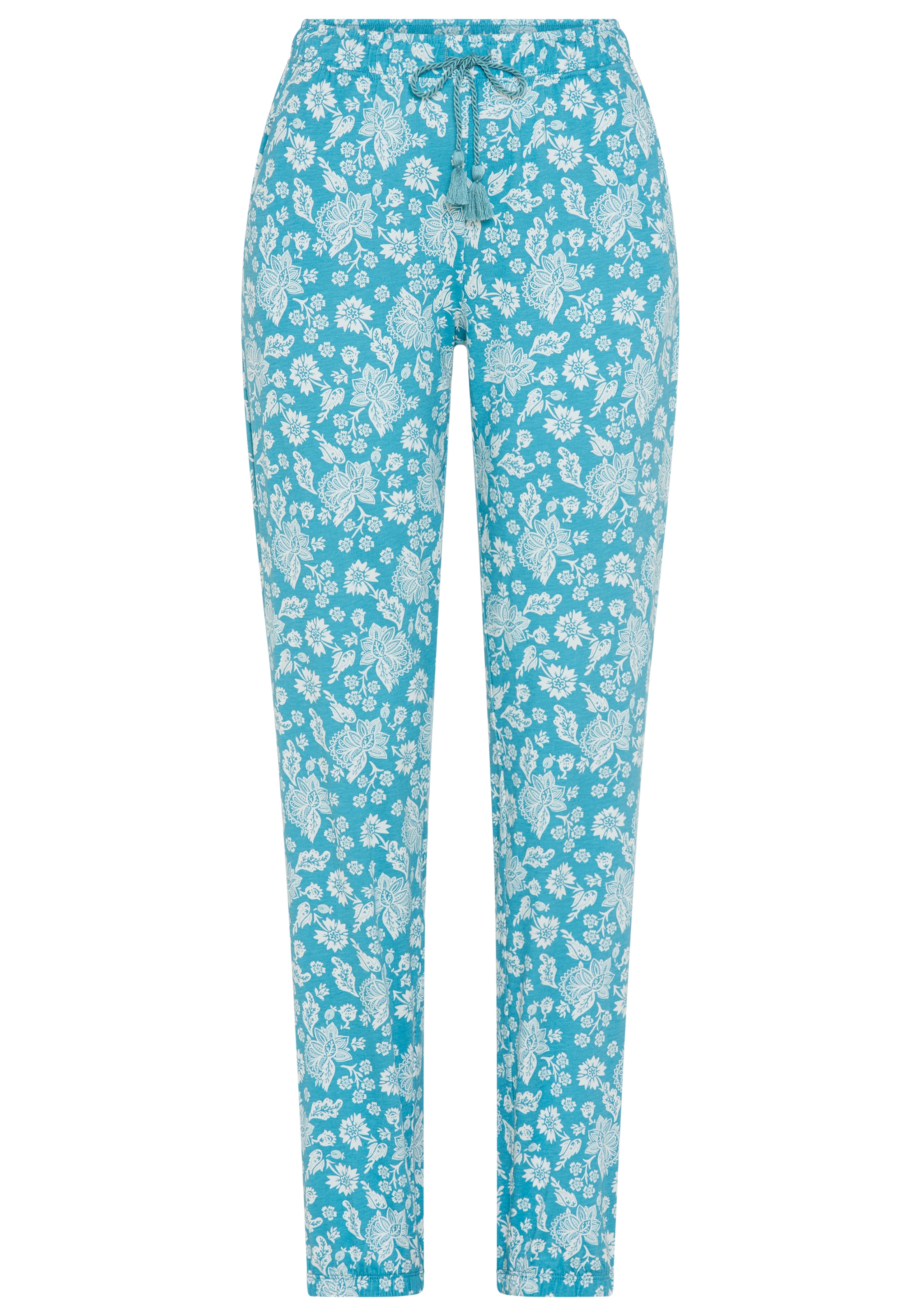 Vivance Dreams Pyjamahose  Kordelzug mit Quasten