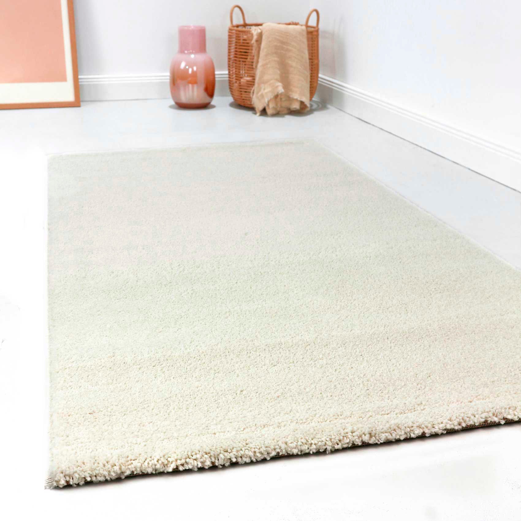 Esprit Teppich »California ESP-22937«, rechteckig, 18 mm Höhe, sehr weicher dichter Flor, Wohnzimmer, Schlafzimmer, Esszimmer, uni