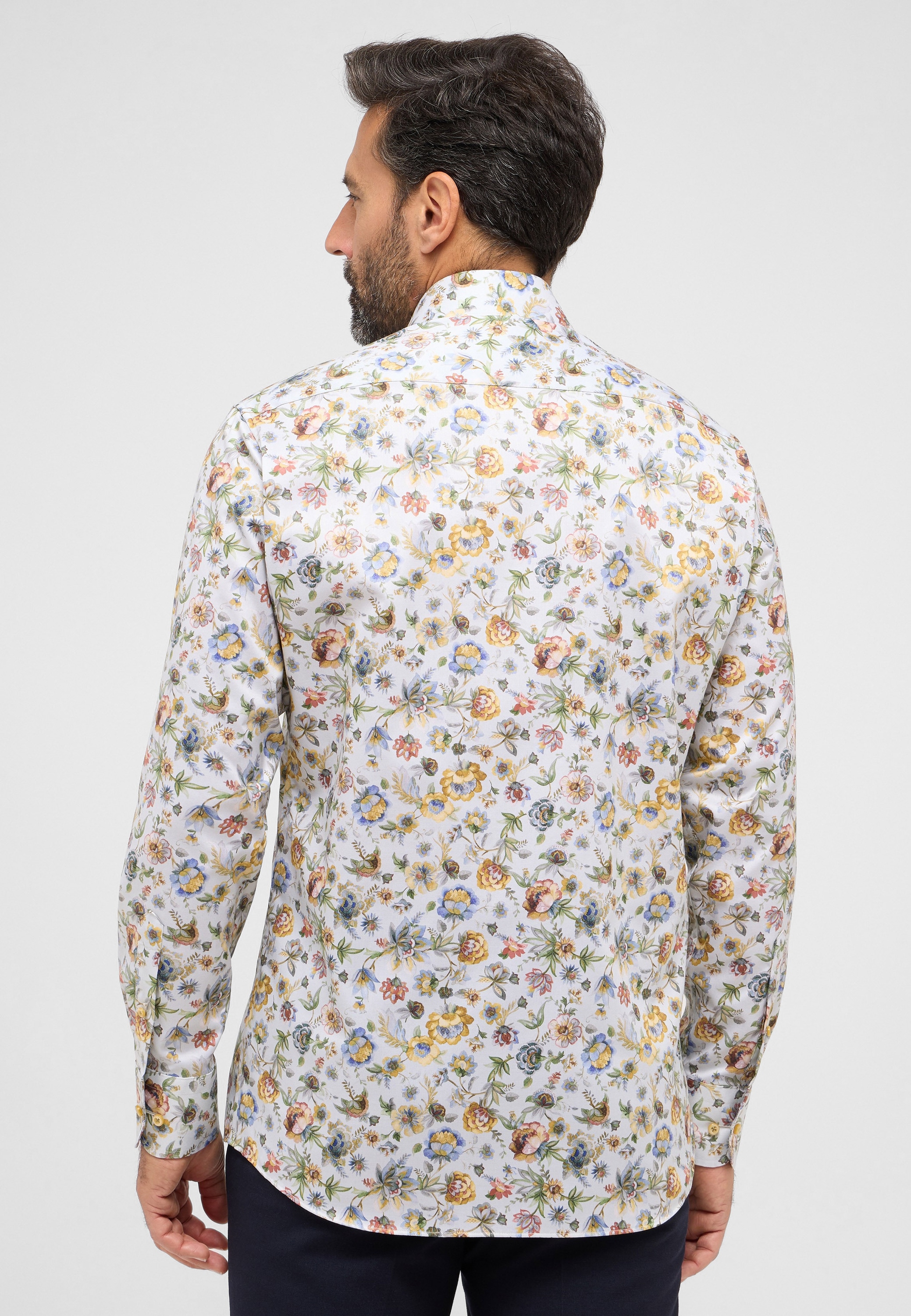 Eterna Langarmhemd »MODERN FIT«, NON IRON (bügelfrei)