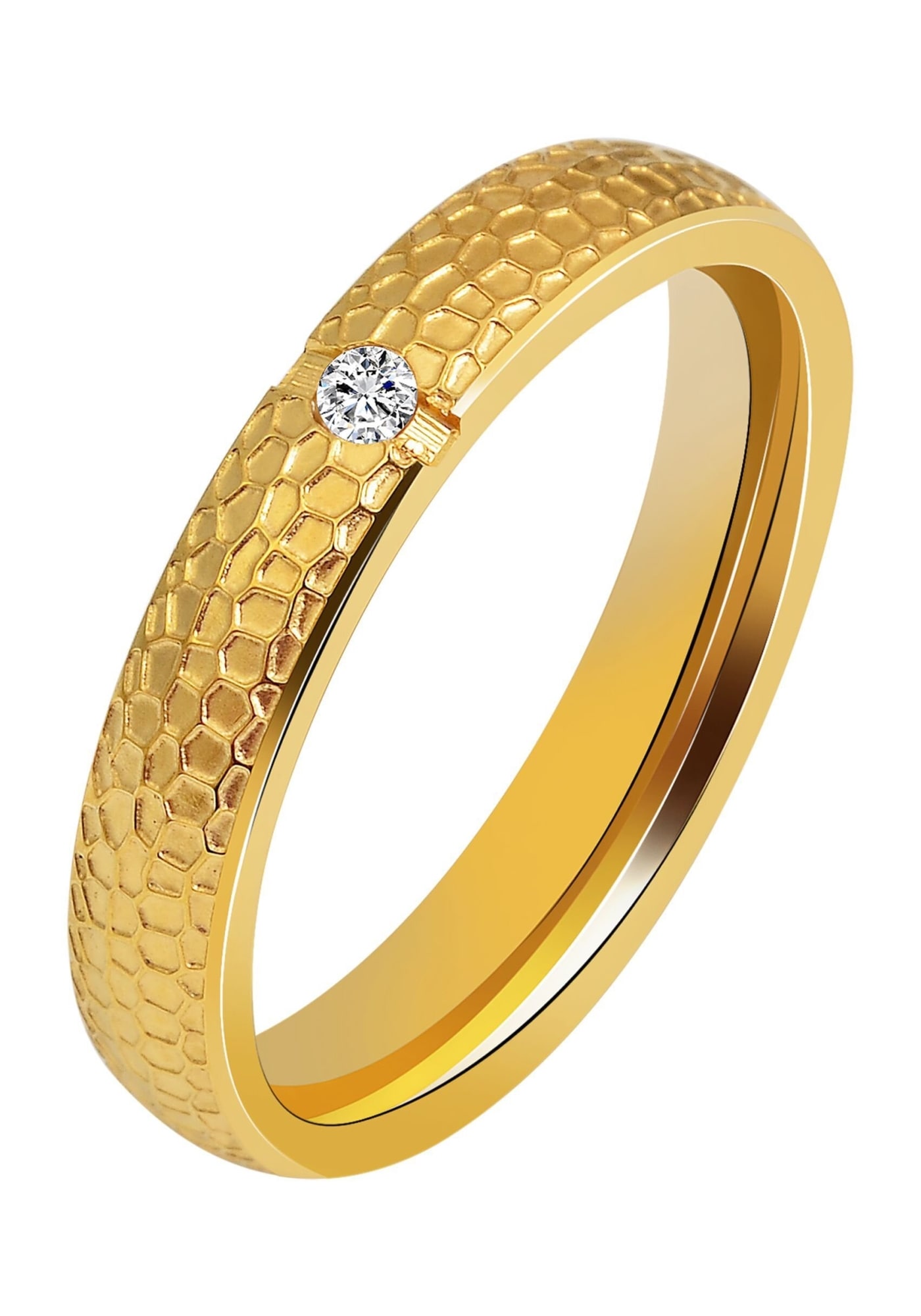 AKZENT Partnerring »Liska, goldfarbig, langlebig«